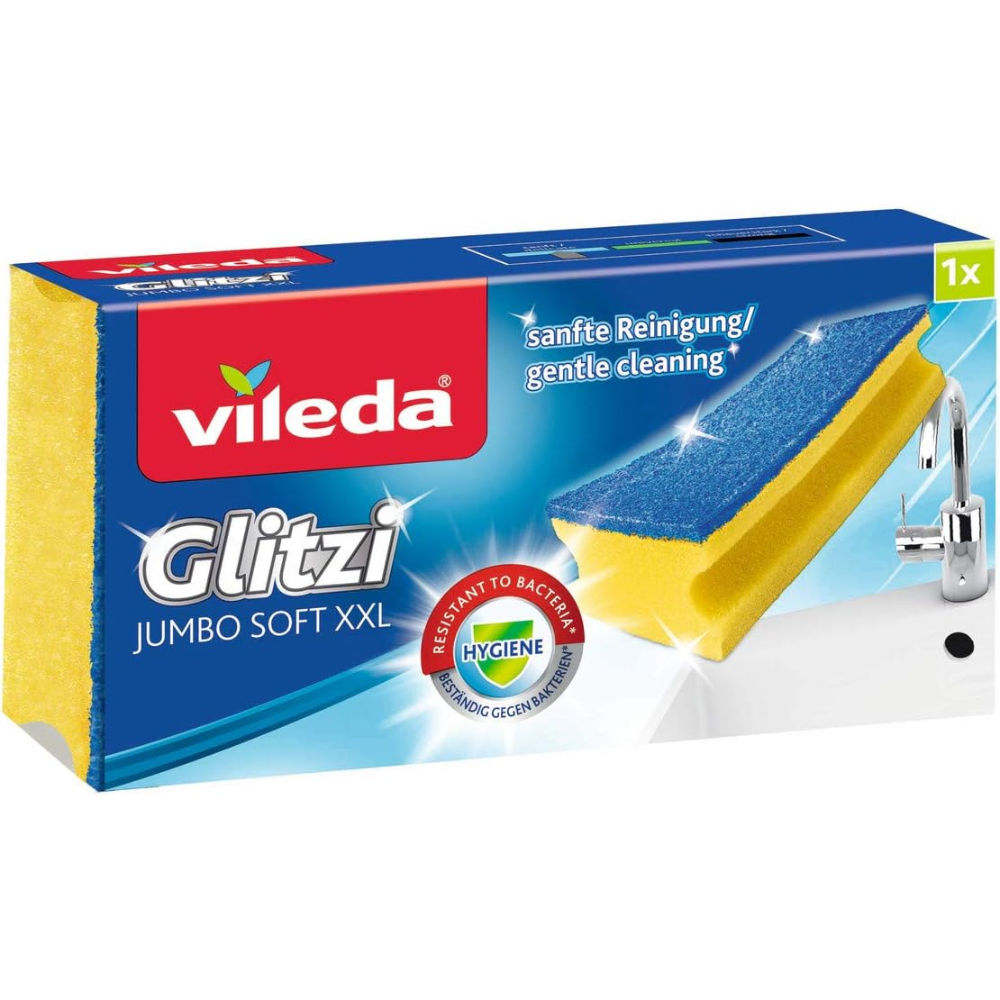 VILEDA SPUGNA GLITZI JUMBO - BAGNOVileda