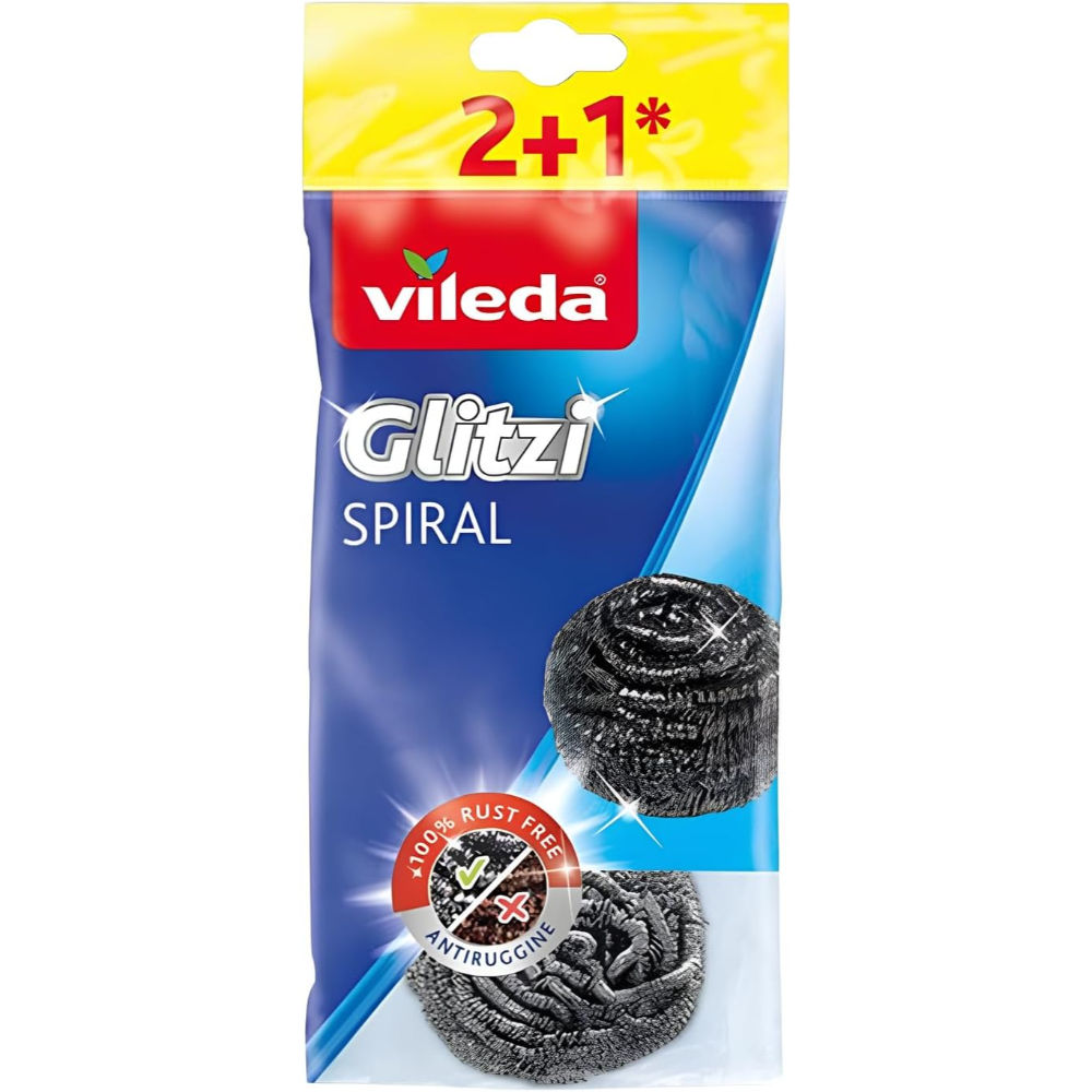 VILEDA PAGLIETTE INOX 2+1Vileda