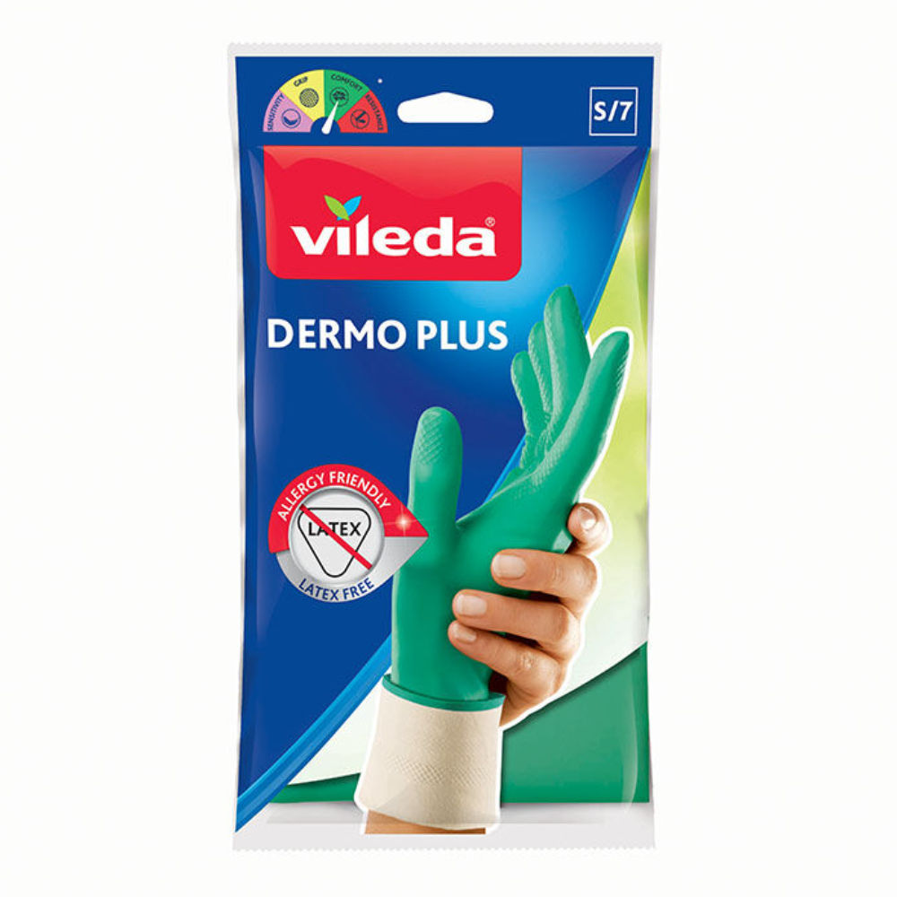 VILEDA GUANTI DERMO SENZA LATTICE - SVileda