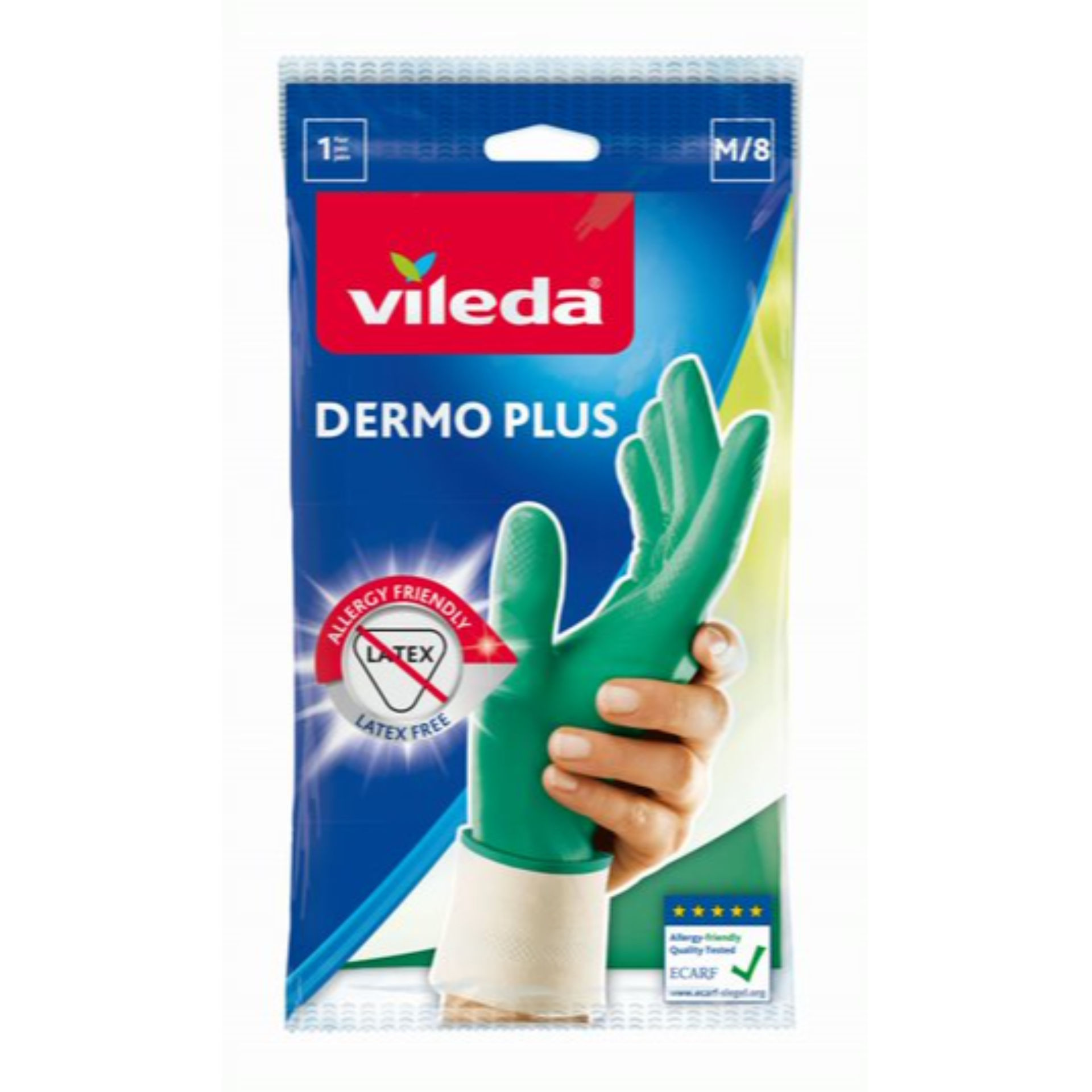 VILEDA GUANTI DERMO PLUS - MVileda