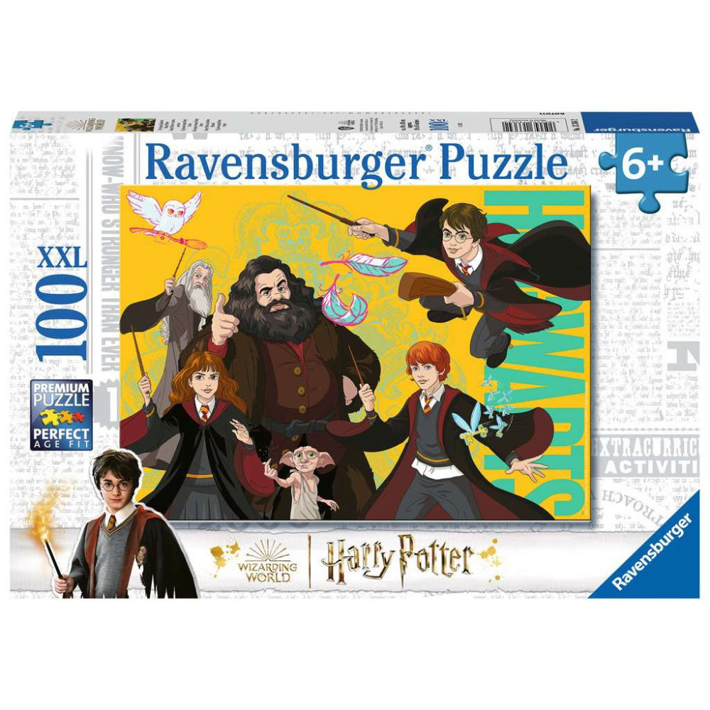 Ravensburger - Puzzle Harry Potter - 100 Pezzi XXLRavensburger