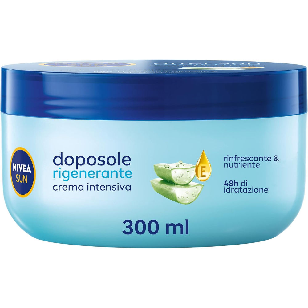 NIVEA - CREMA DOPOSOLE RIGENERANTE - 300MLNivea