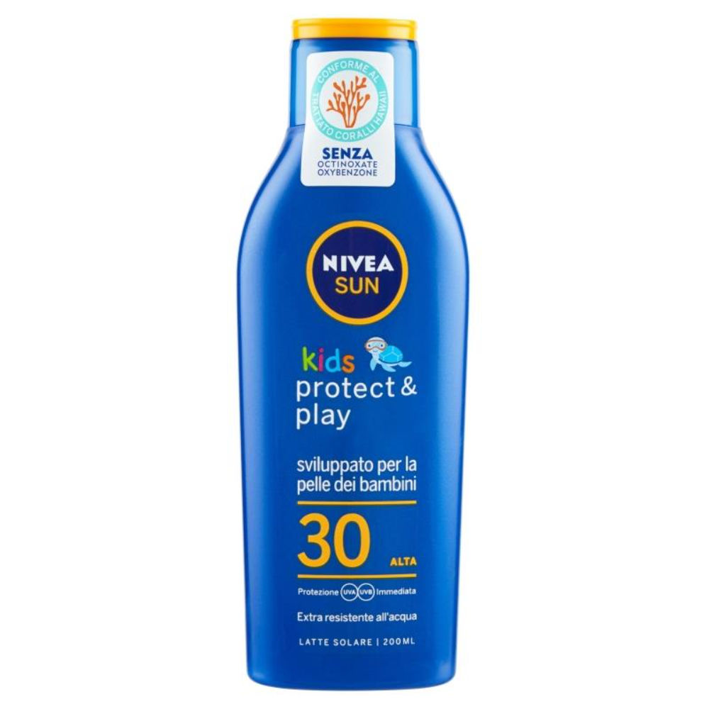 NIVEA - KIDS LATTE SOLARE  SPF30  200MLNivea