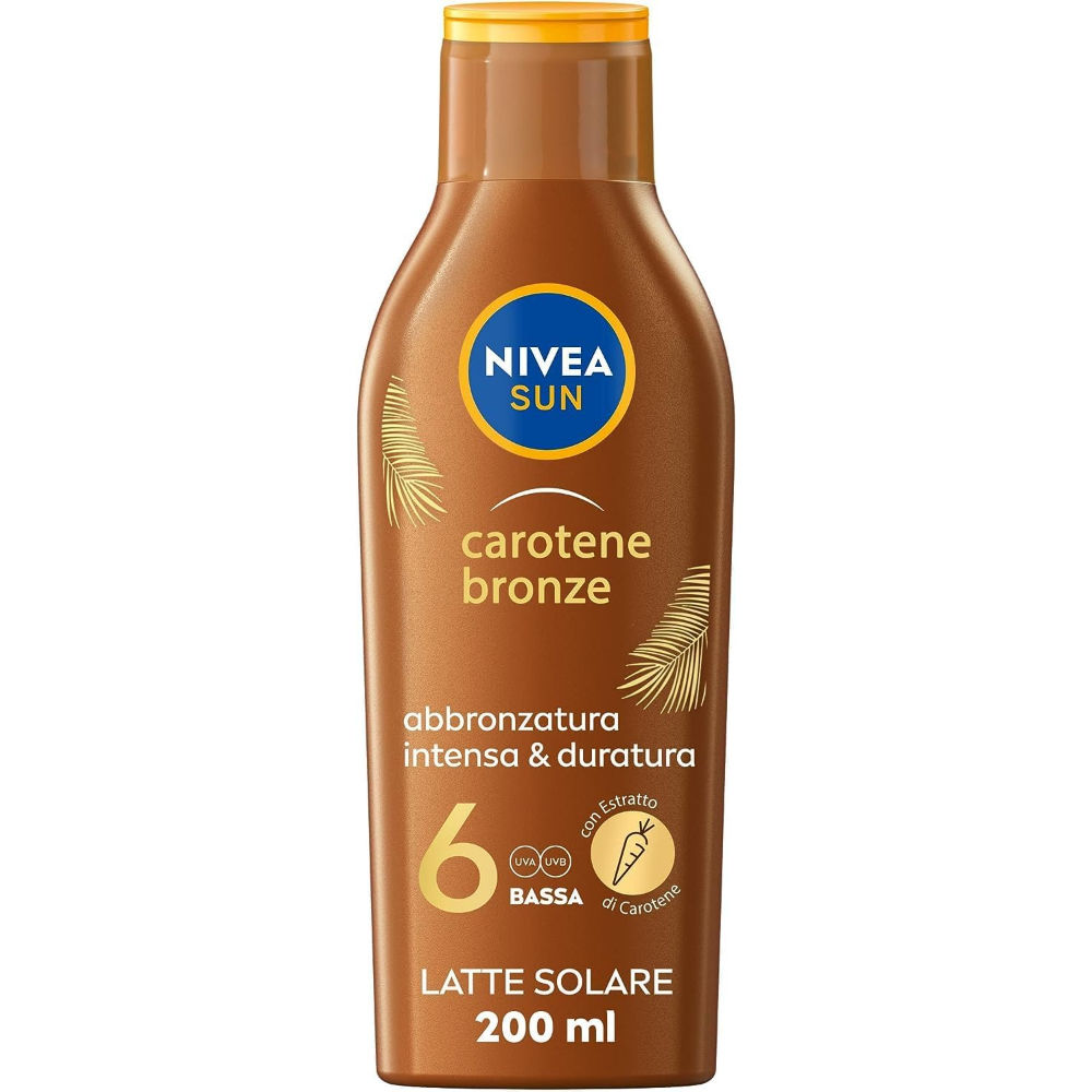 NIVEA - CAROTENE BRONZE SPF6  200MLNivea