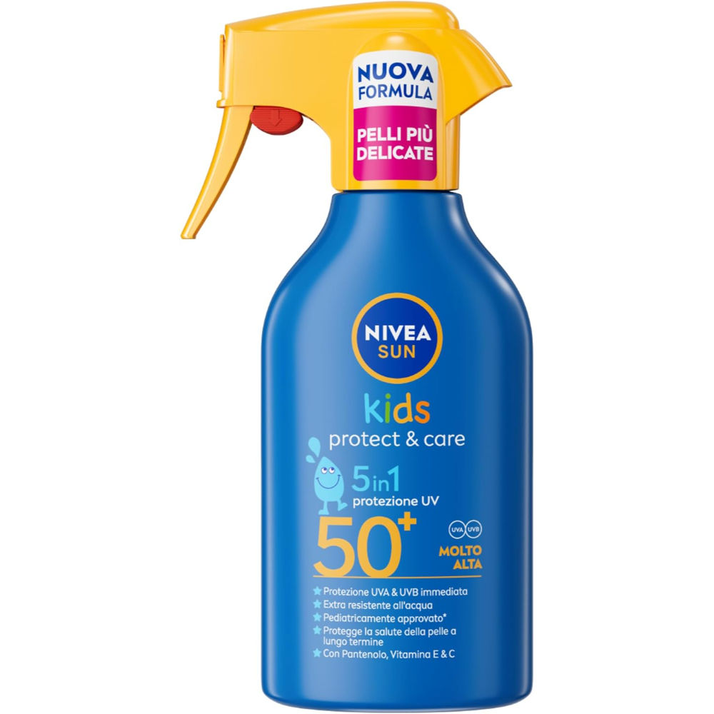 NIVEA KIDS PROTECT CARE SFP50+  270MLNivea