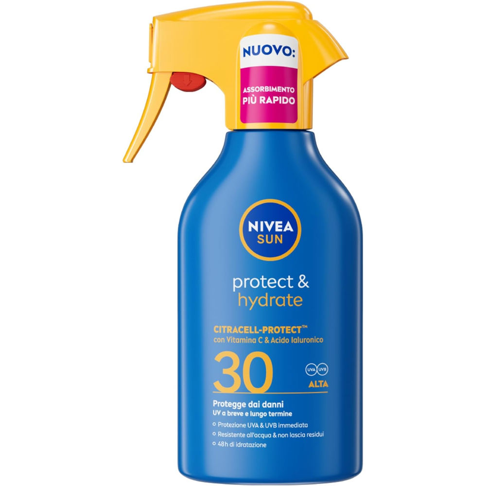 NIVEA - SPRAY PROTECT HYDRATE SPF30  270MLNivea