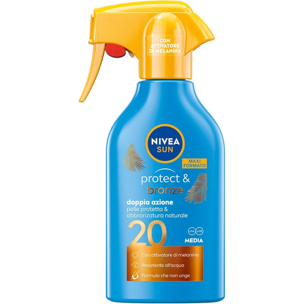 NIVEA - SPRAY PROTECT BRONZE SPF20  270MLNivea