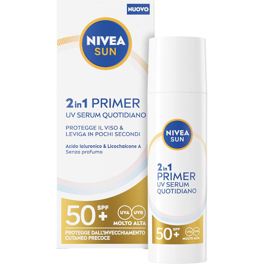 NIVEA - 2IN1 PRIMER SERUM UV SFP50+  30MLNivea