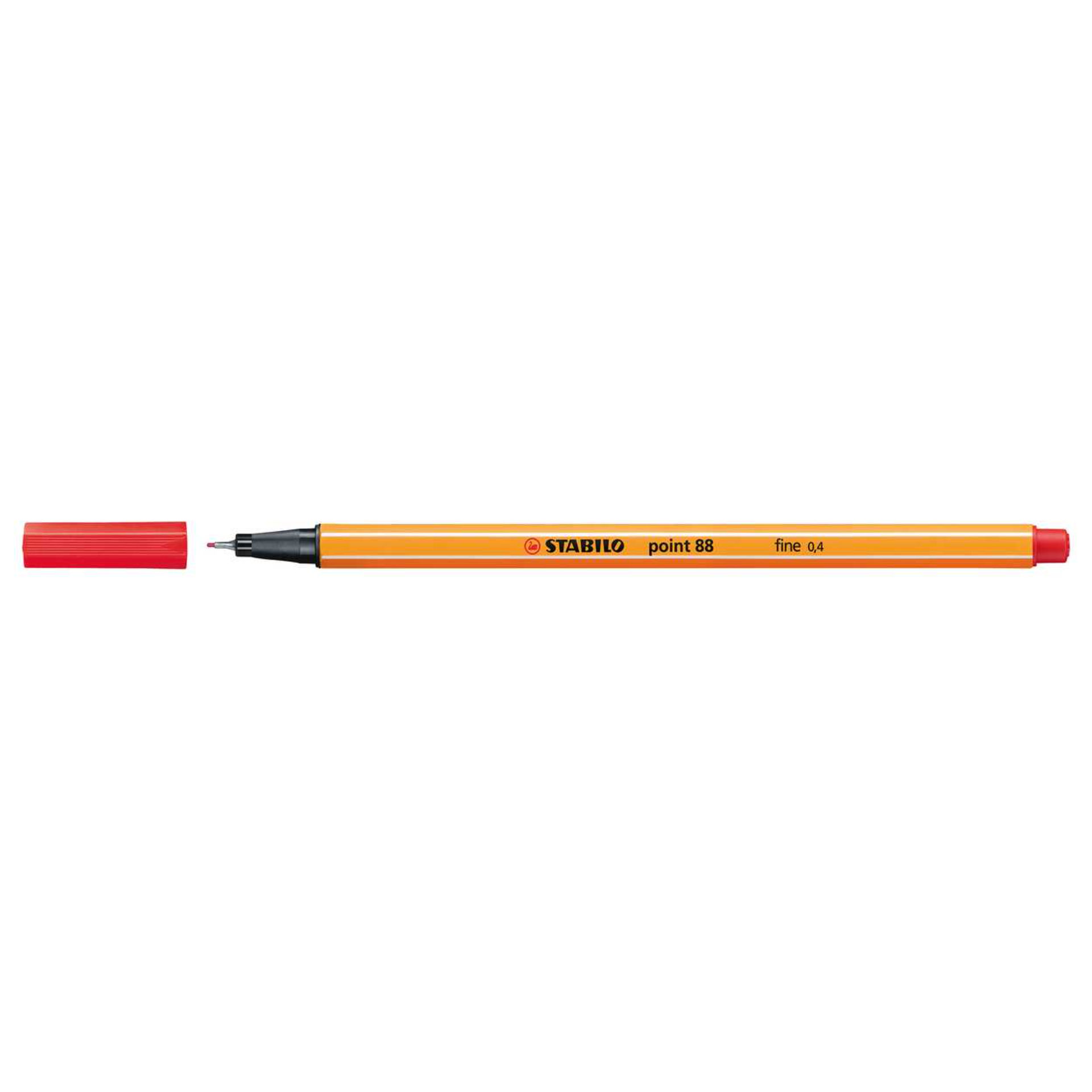 PENNARELLO STABILO POINT 88-40 ROSSOStabilo