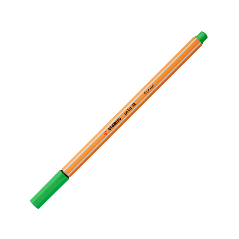 FINELINER STABILO POINT 88 - VERDE FOGLIA 43Stabilo