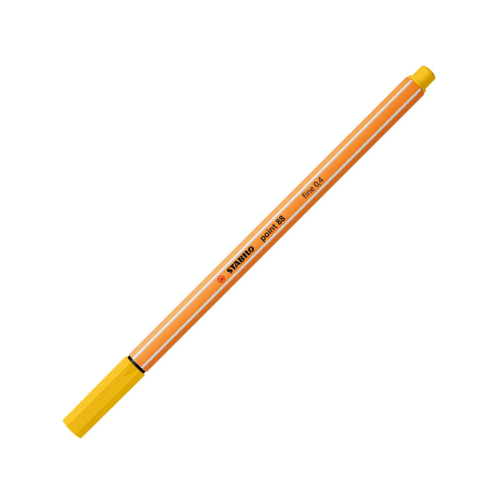 FINELINER STABILO POINT 88 - GIALLO 44Stabilo