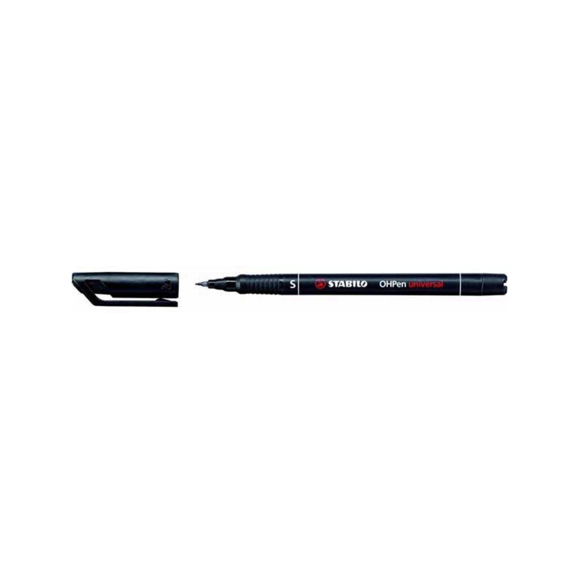 PENNARELLO STABILO OHP SUPERFINE NERO    841-46Stabilo