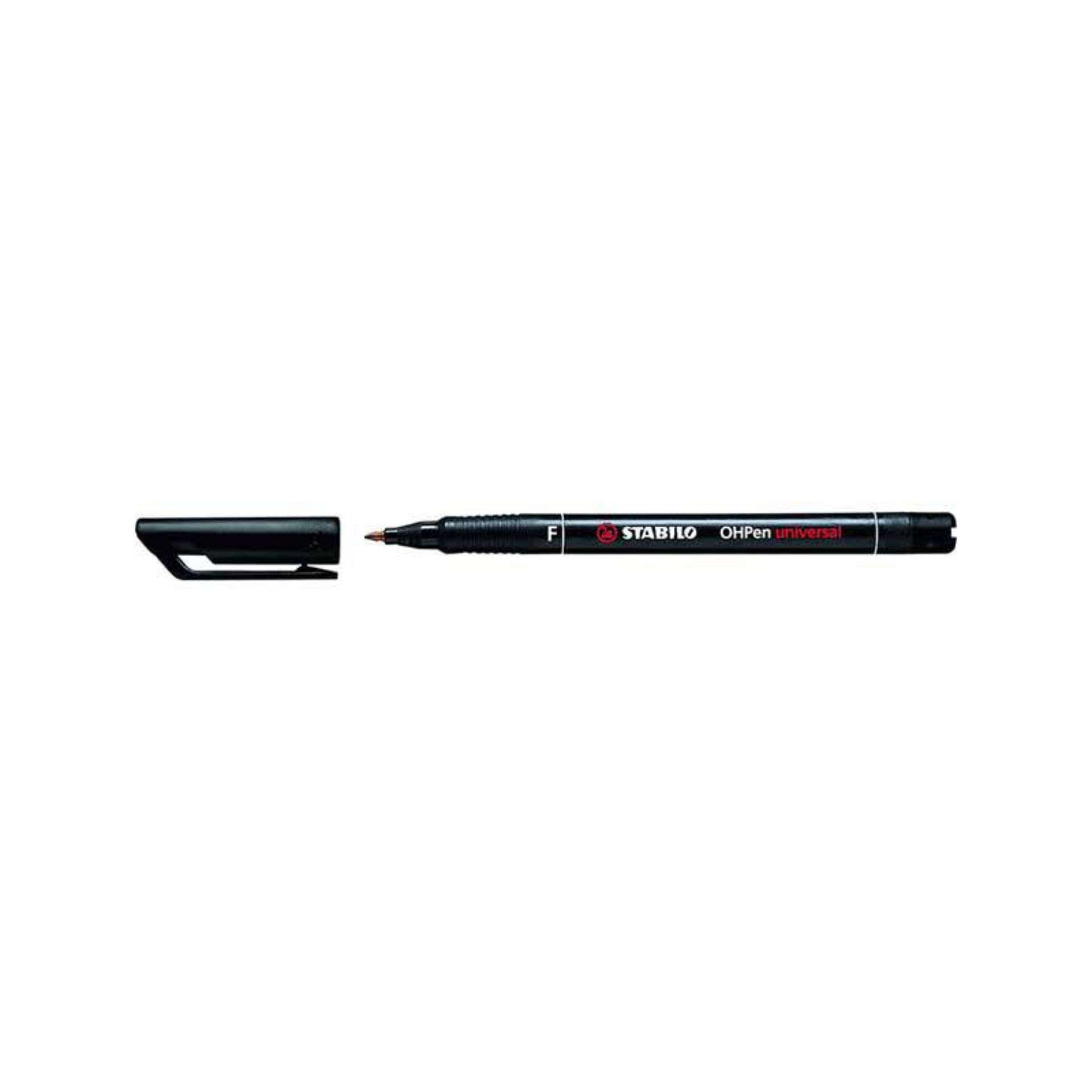 PENNARELLO STABILO OHP  FINE NERO    842-46Stabilo