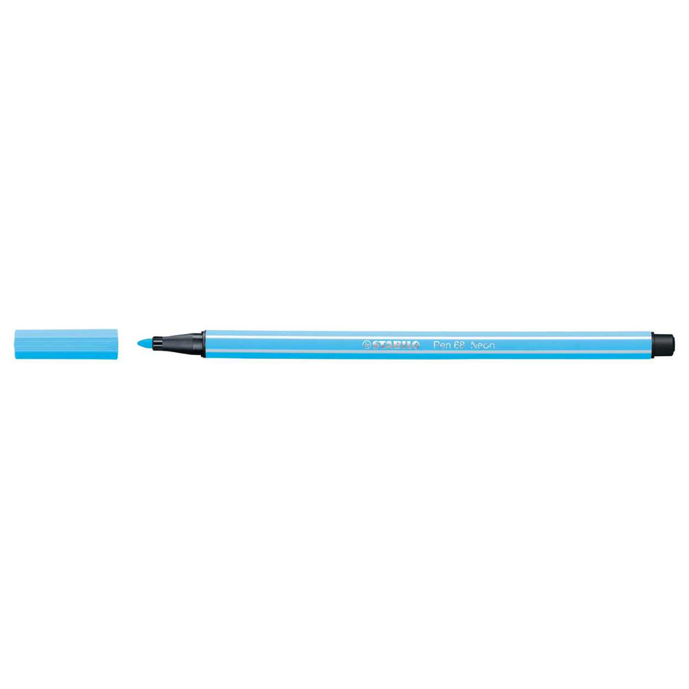 PENNARELLO STABILO PEN 68-031 FLUORESCENTE BLUStabilo