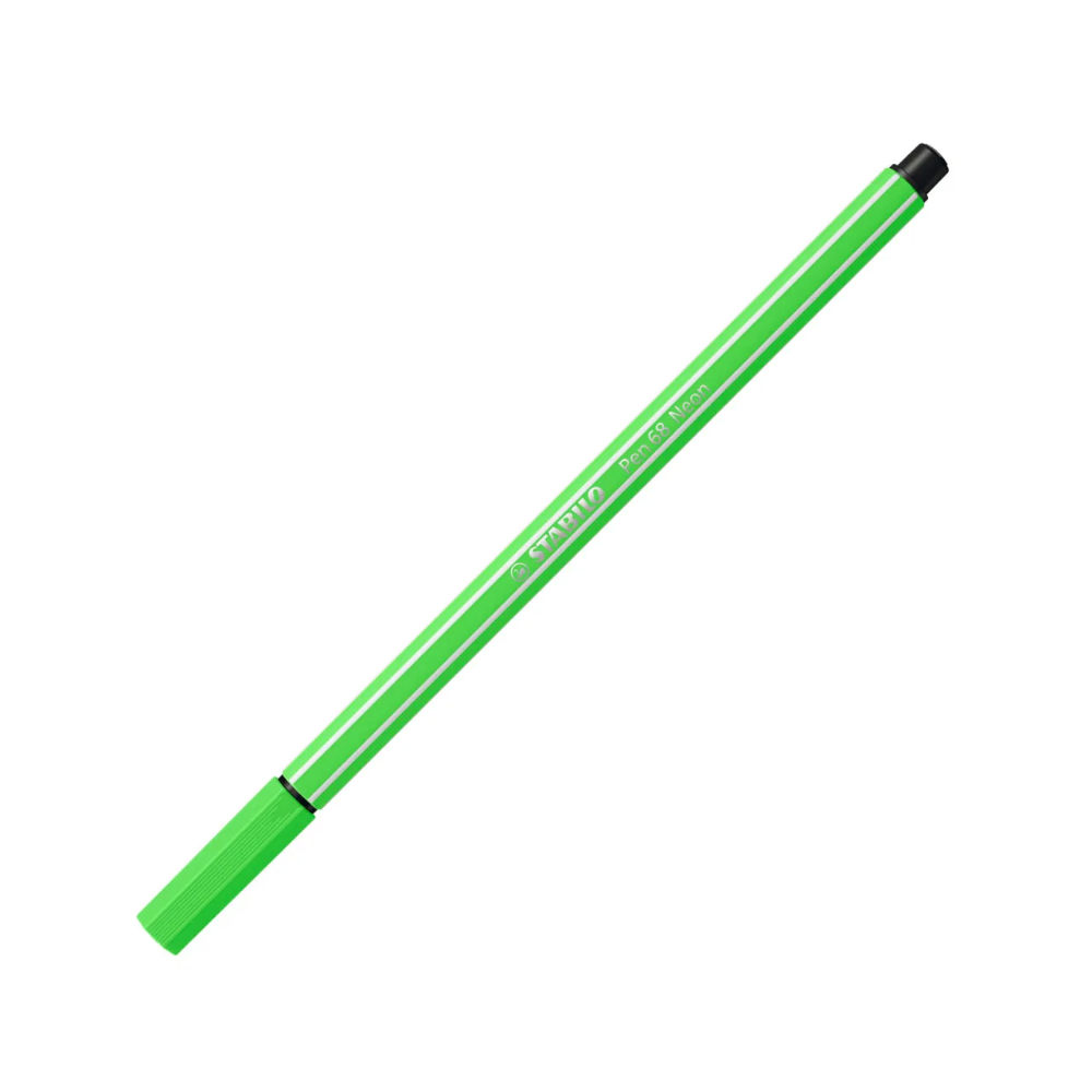 STABILO PEN 68 - VERDE FLUO 033Stabilo