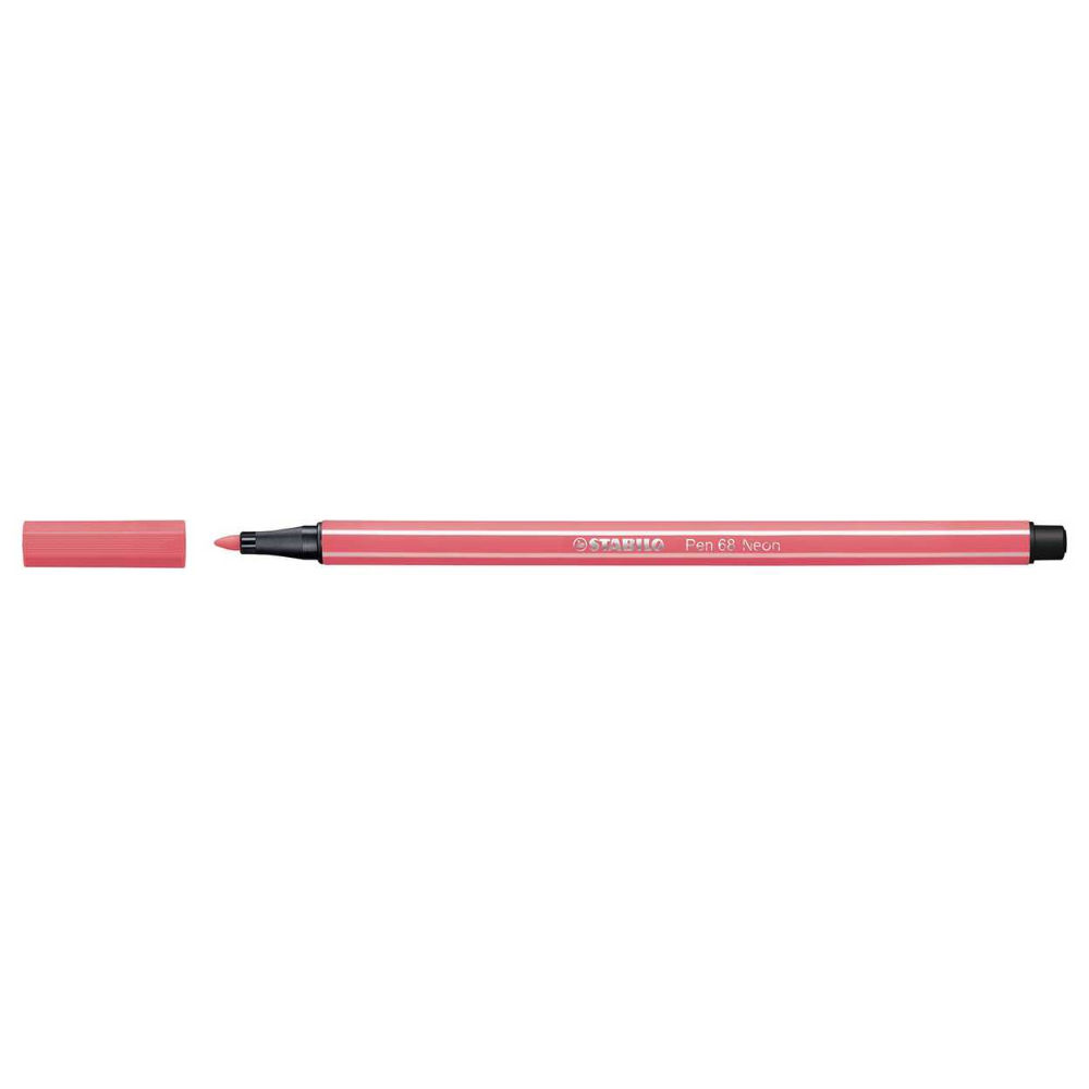 PENNARELLO STABILO PEN 68-040 FLUORESCENTE ROSSOStabilo