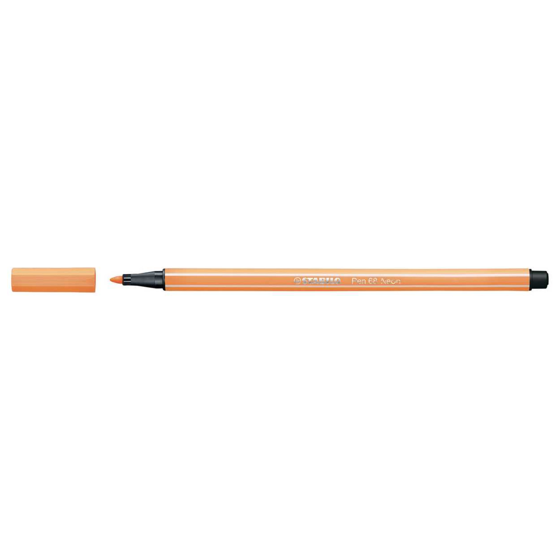 PENNARELLO STABILO PEN 68-054 FLUORESCENTE ARANCIOStabilo