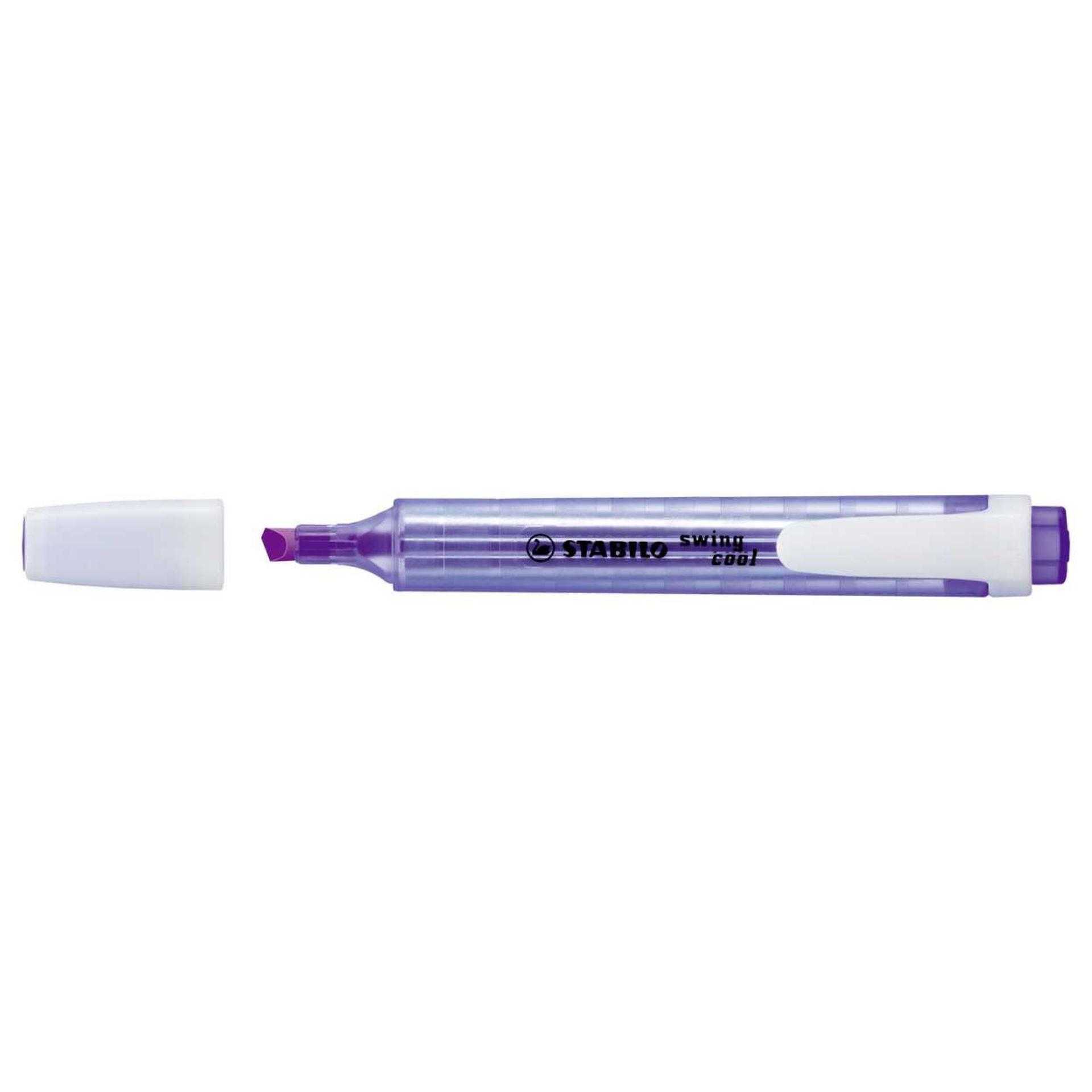 EVIDENZIATORE STABILO SWING VIOLA 275-55Stabilo