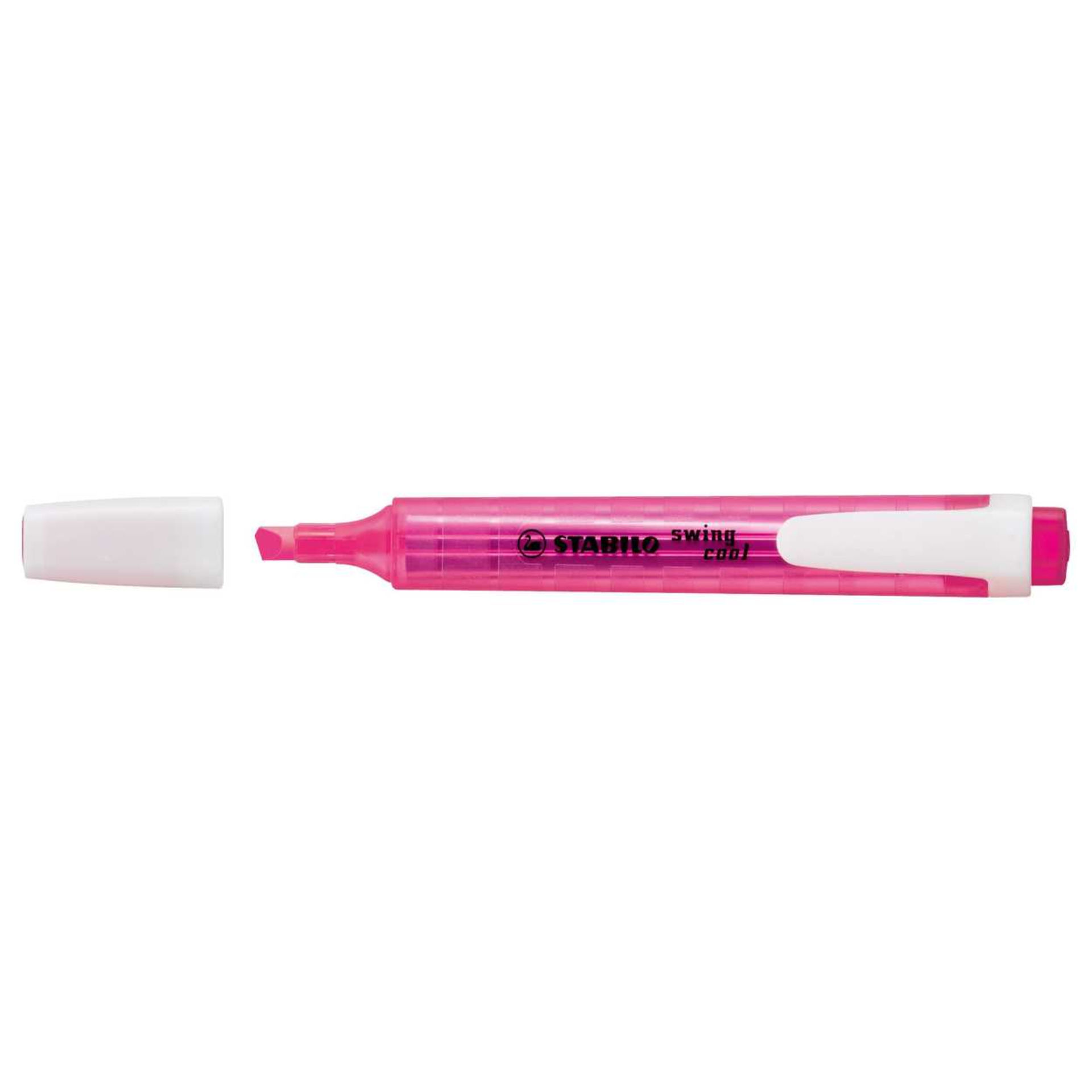 EVIDENZIATORE STABILO SWING ROSA 275-56Stabilo