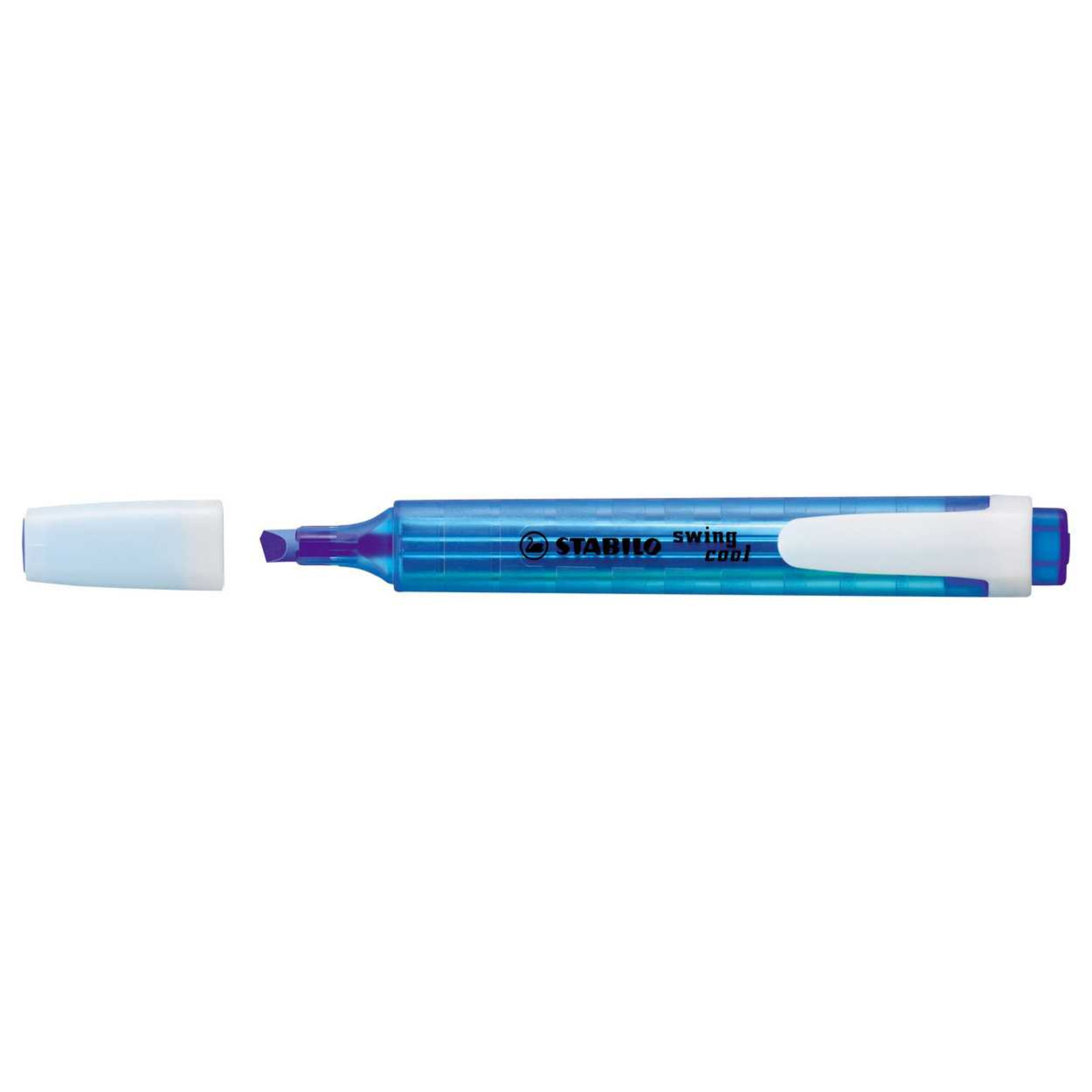 EVIDENZIATORE STABILO SWING AZZURRO 275-31Stabilo