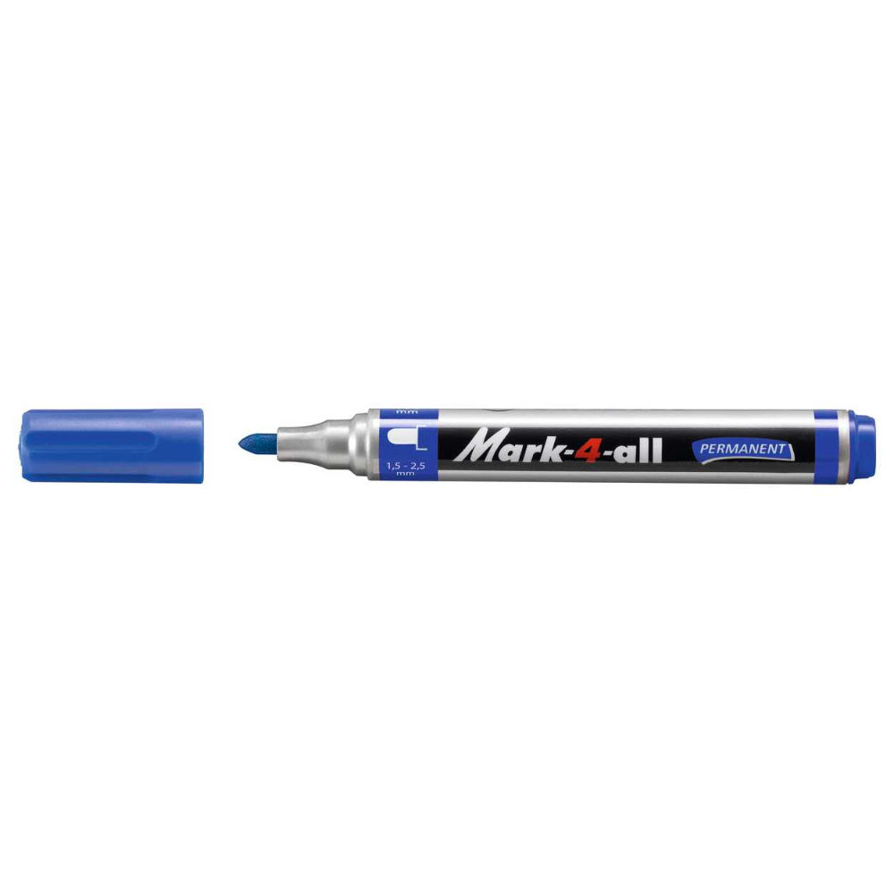 PENNARELLO STABILO MARK 4 ALL TONDO   BLUStabilo