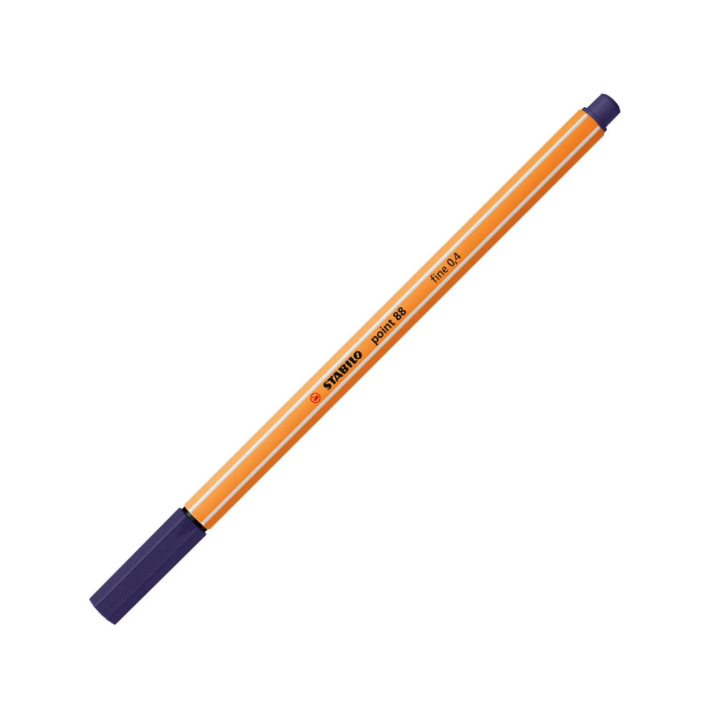 FINELINER STABILO POINT 88 - BLU NOTTE 22Stabilo