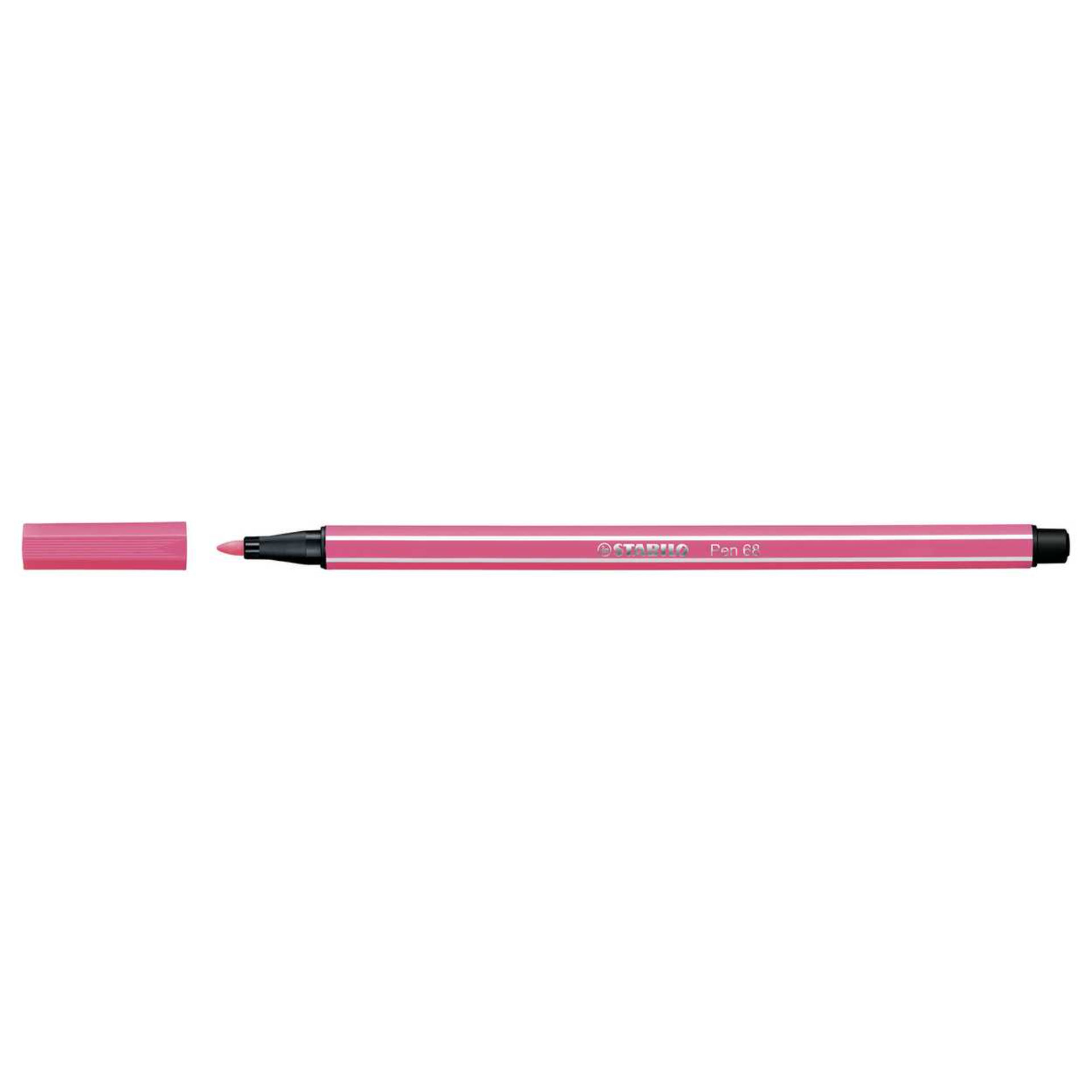 PENNARELLO STABILO PEN 68-17 ELIOTROPO (ROSA INT)Stabilo