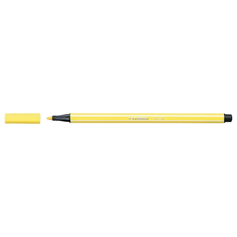 PENNARELLO STABILO PEN 68-24 GIALLO LIMONEStabilo