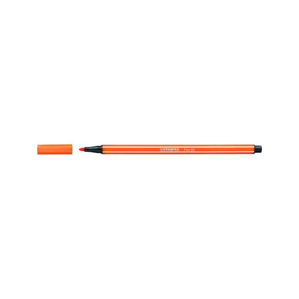 STABILO PEN 68      VERMIGLIO PALLIDOStabilo