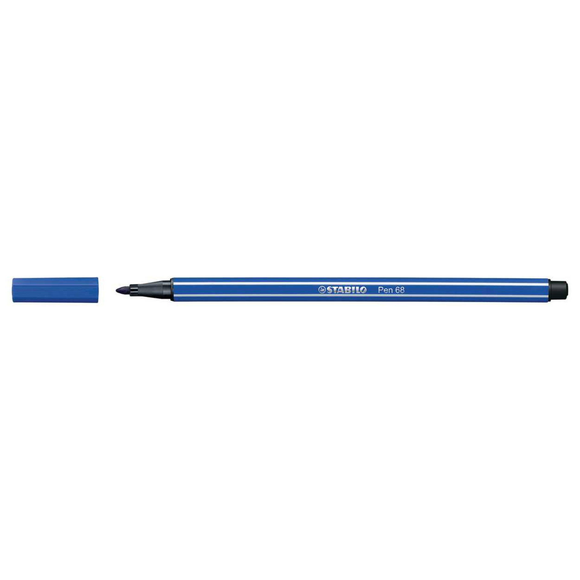 PENNARELLO STABILO PEN 68-32 BLU OLTREMAREStabilo