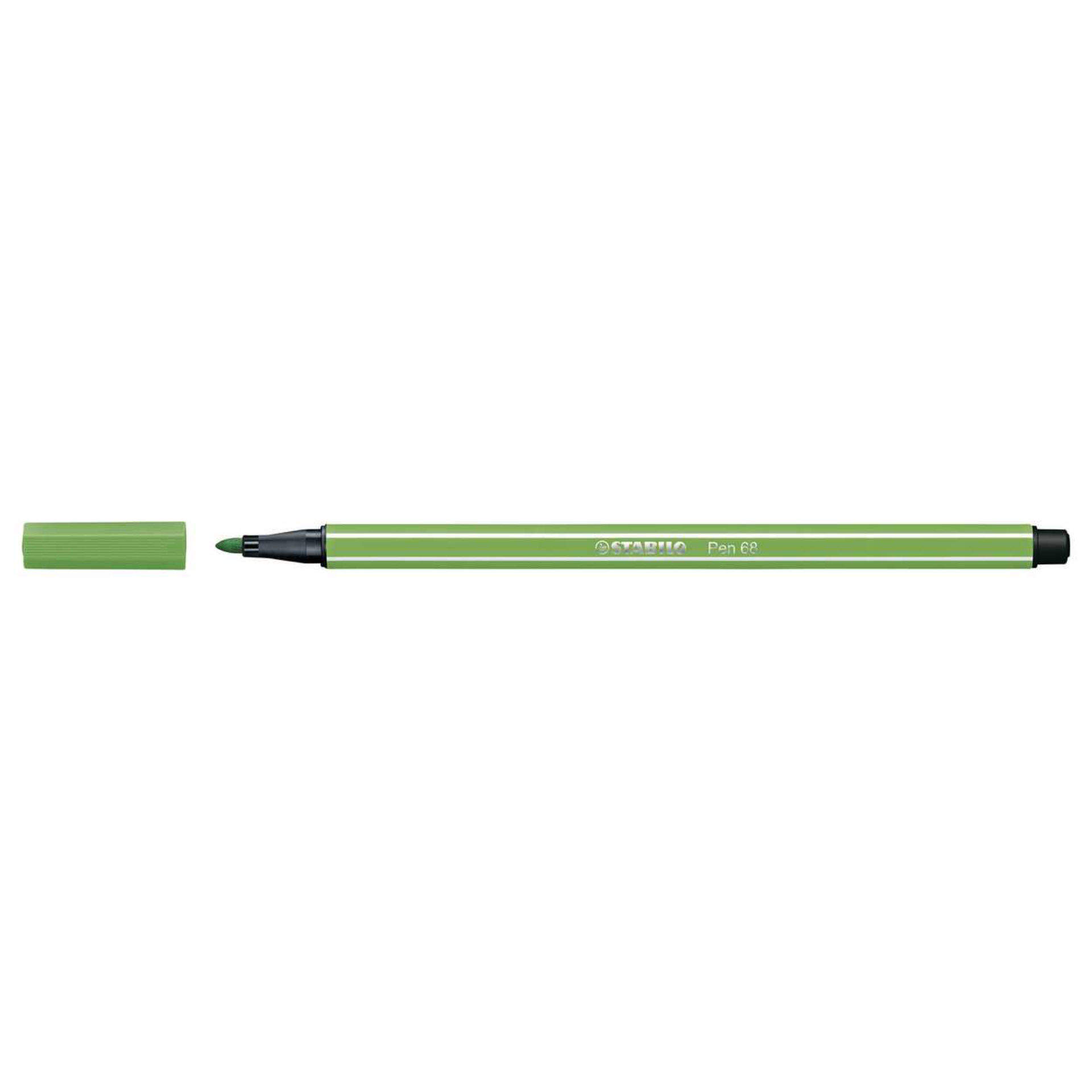 PENNARELLO STABILO PEN 68-33 VERDE CHIAROStabilo