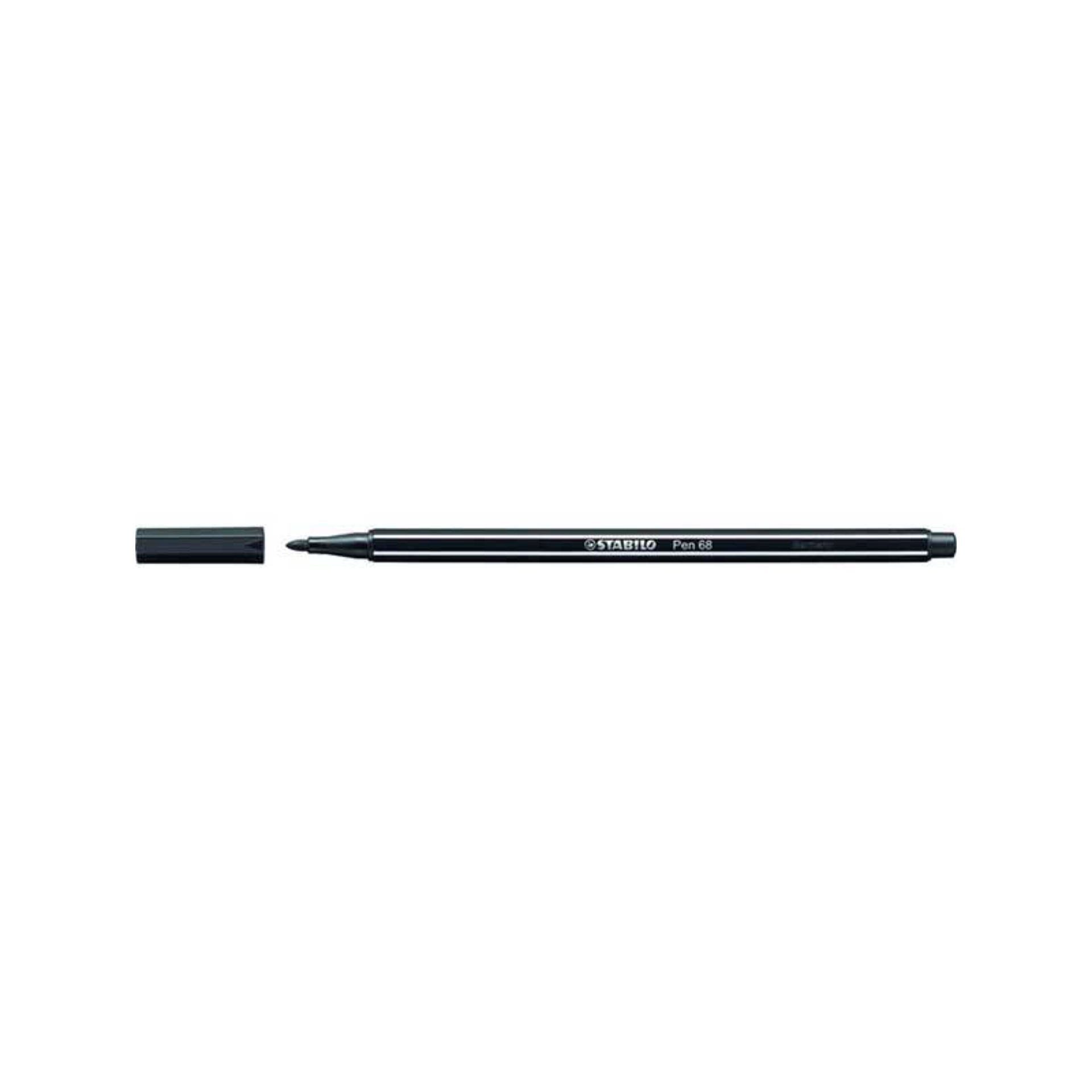 PENNARELLO STABILO PEN 68-46 NEROStabilo
