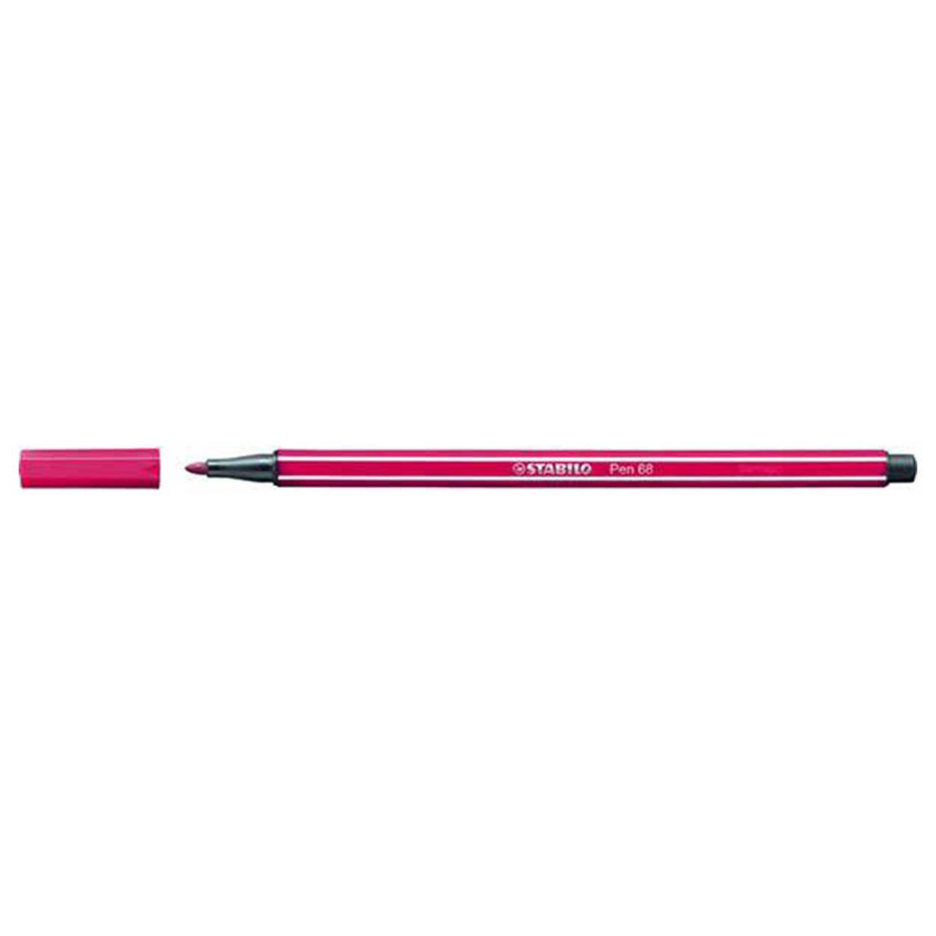 PENNARELLO STABILO PEN 68-50 ROSSO SCUROStabilo