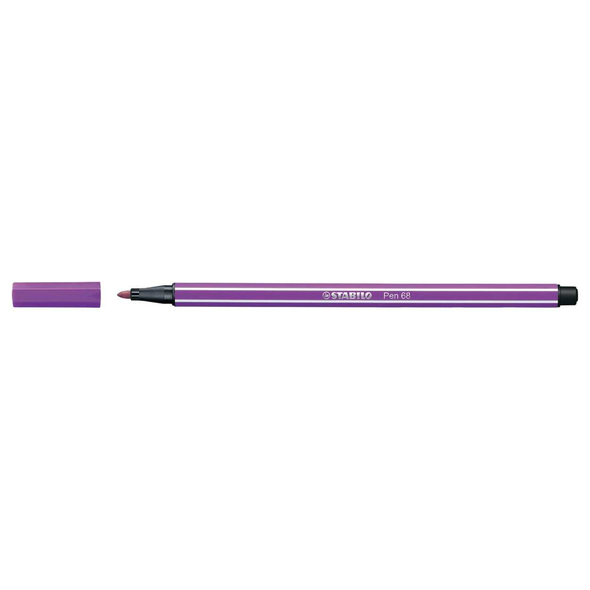 PENNARELLO STABILO PEN 68-58 LILLAStabilo