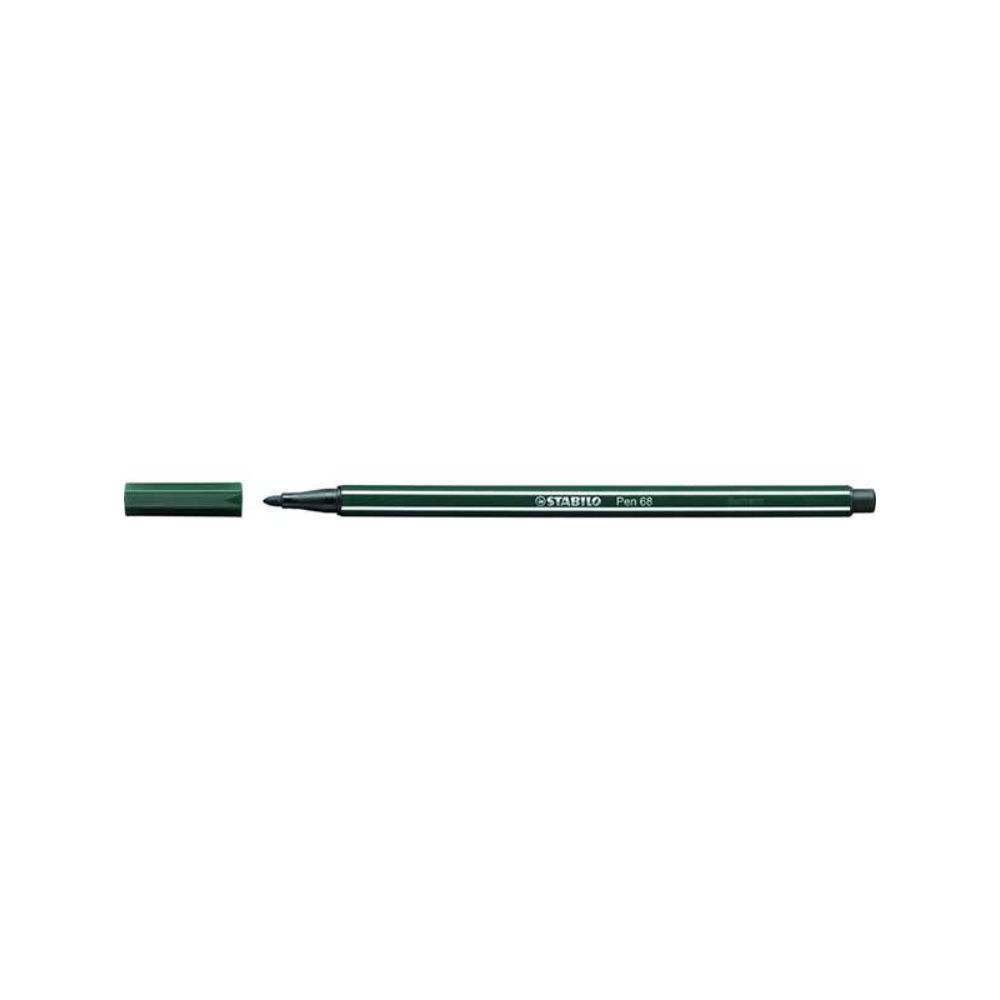 STABILO PEN 68      VERDE TERRAStabilo