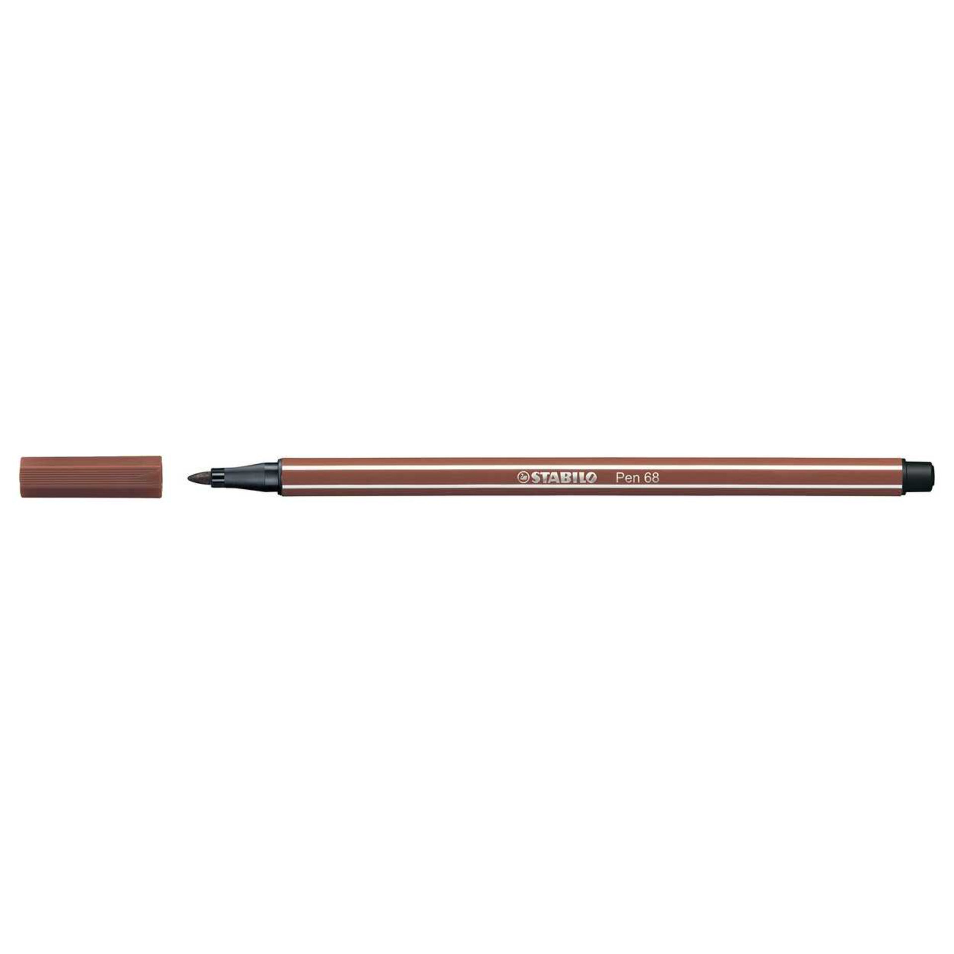 PENNARELLO STABILO PEN 68-75 TERRA DI SIENAStabilo
