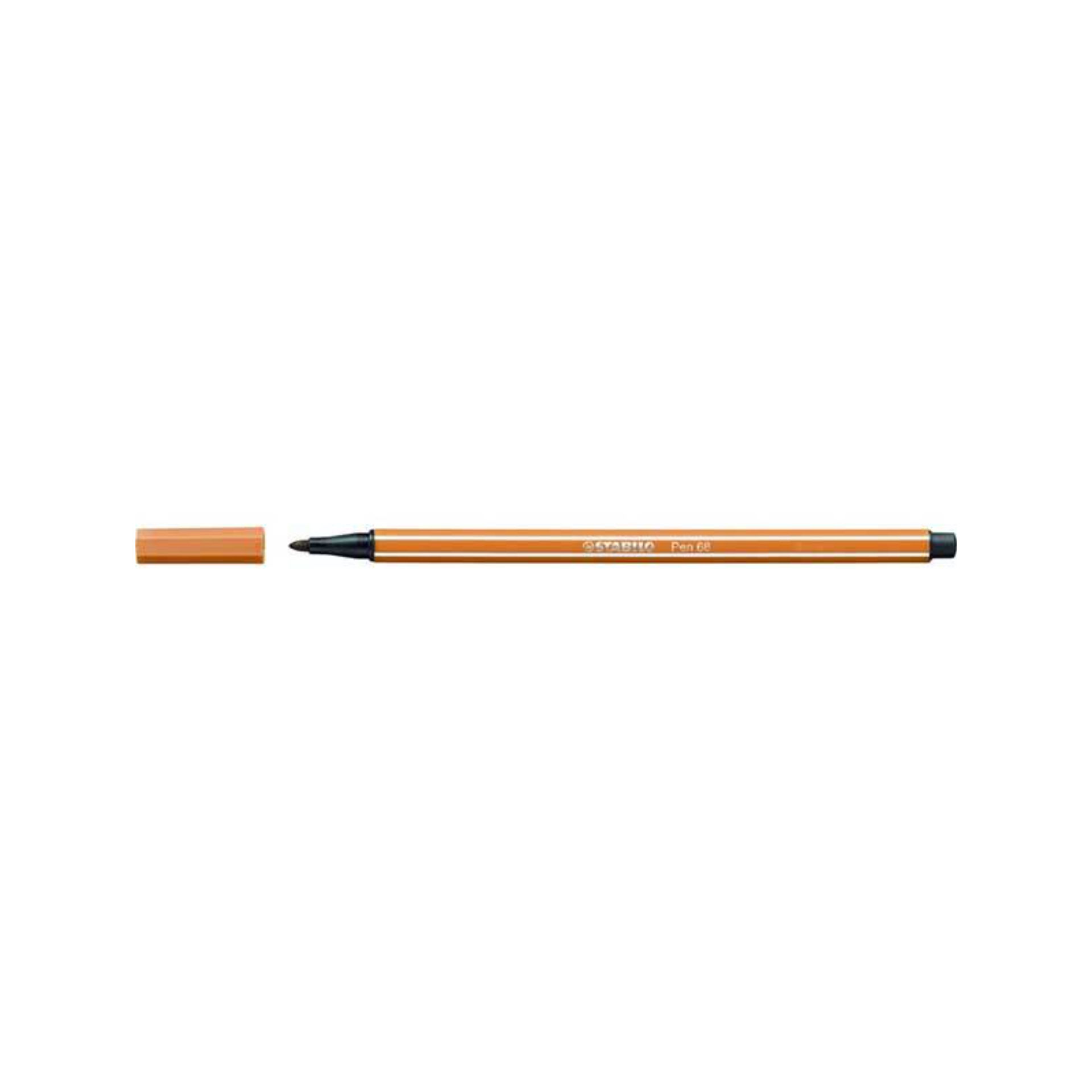 PENNARELLO STABILO PEN 68-89 OCRA SCURAStabilo
