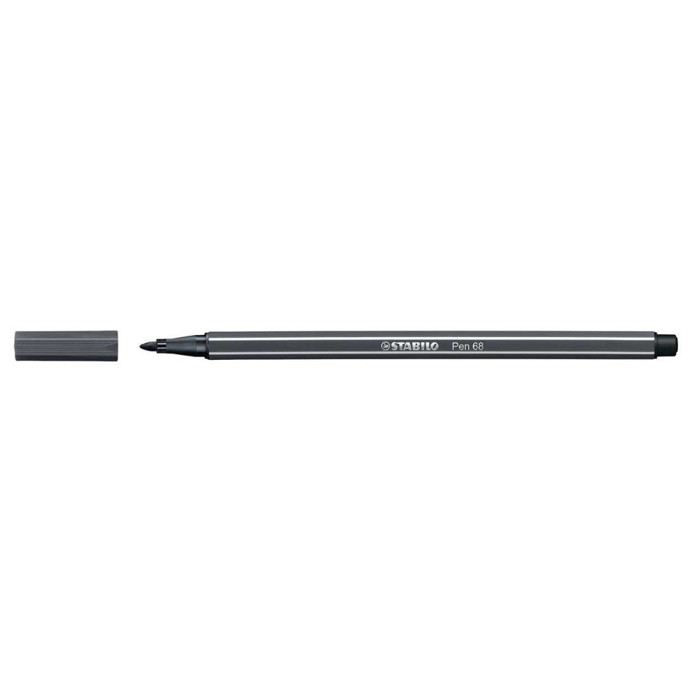 STABILO PEN 68      GRIGIO FREDDO PROFONDOStabilo