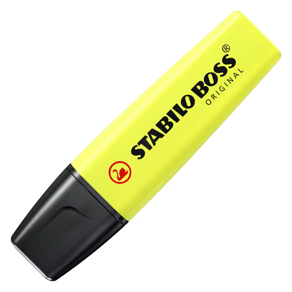 EVIDENZIATORE STABILO BOSS GIALLO 70/24Stabilo