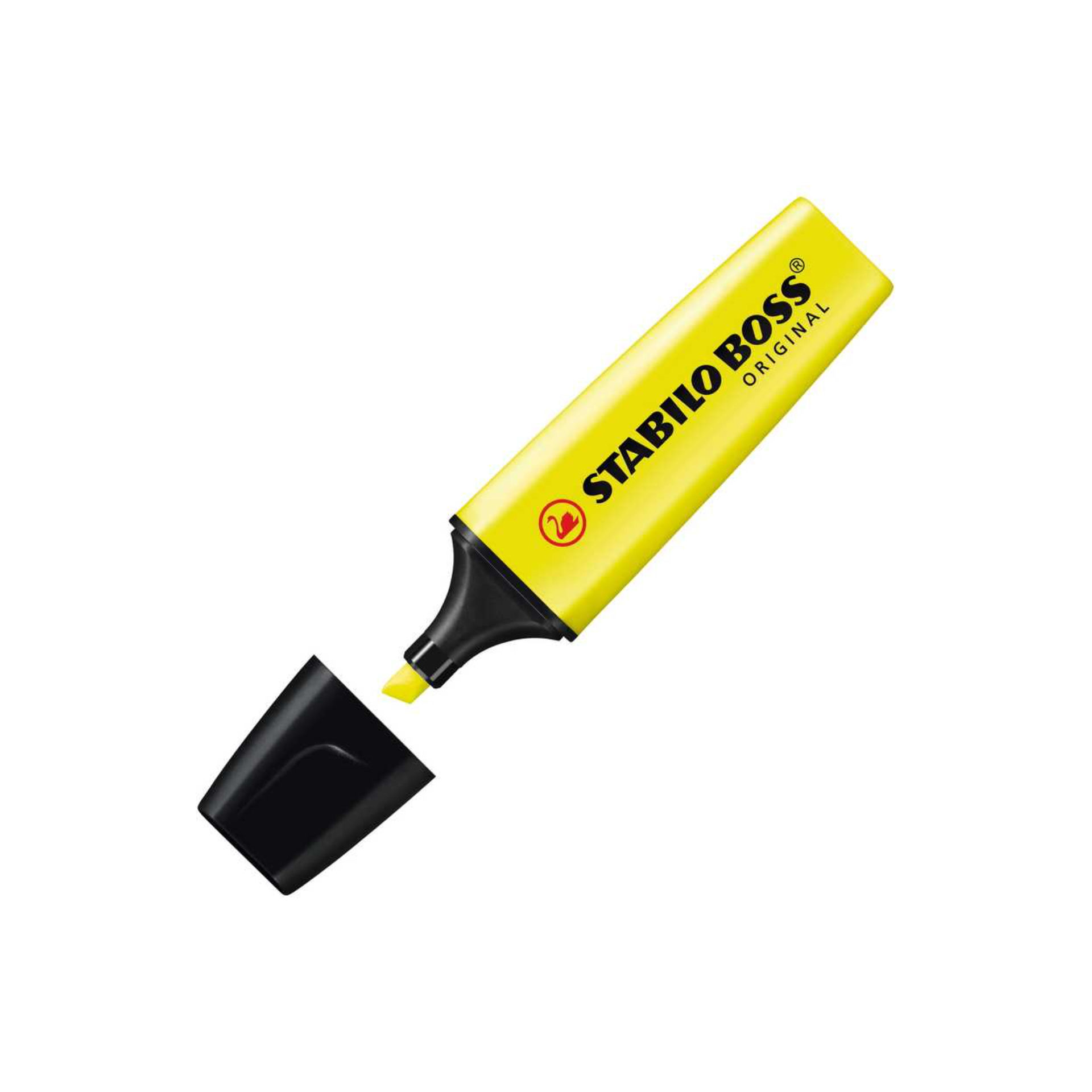 EVIDENZIATORE STABILO BOSS GIALLO 70-24Stabilo