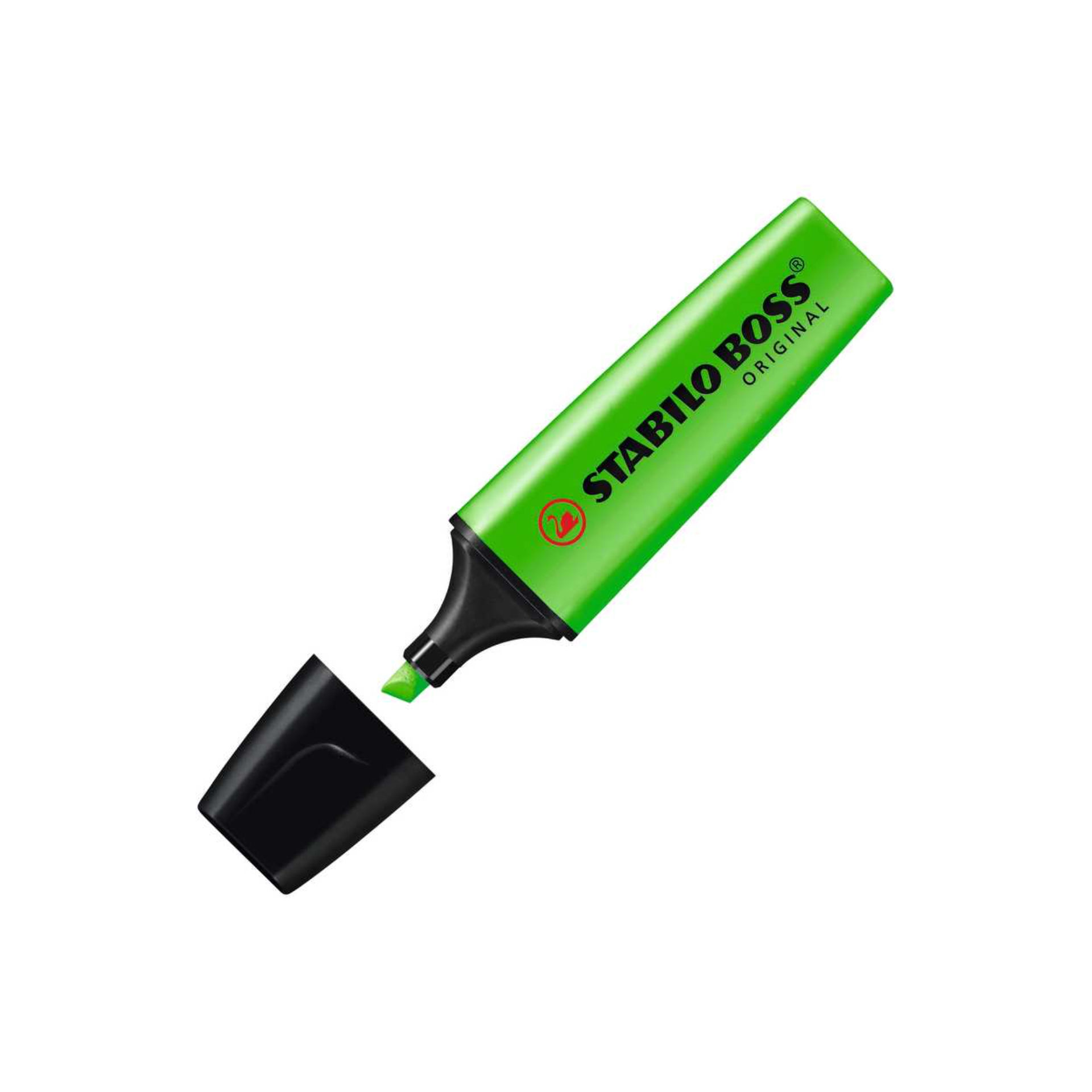 EVIDENZIATORE STABILO BOSS VERDE 70-33Stabilo
