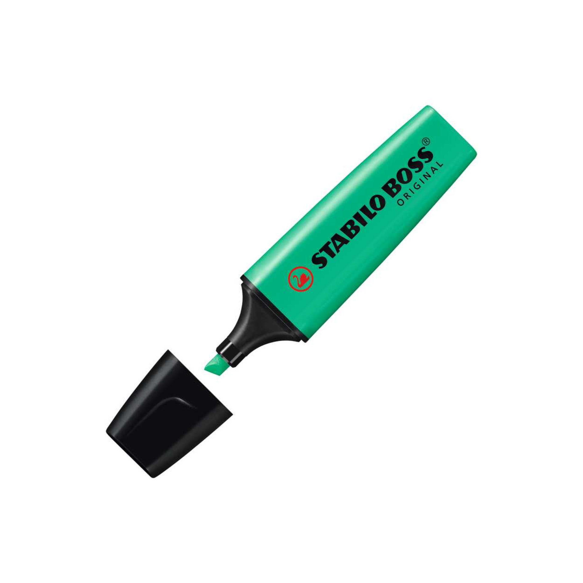 EVIDENZIATORE STABILO BOSS VERDE SCURO 70-51Stabilo