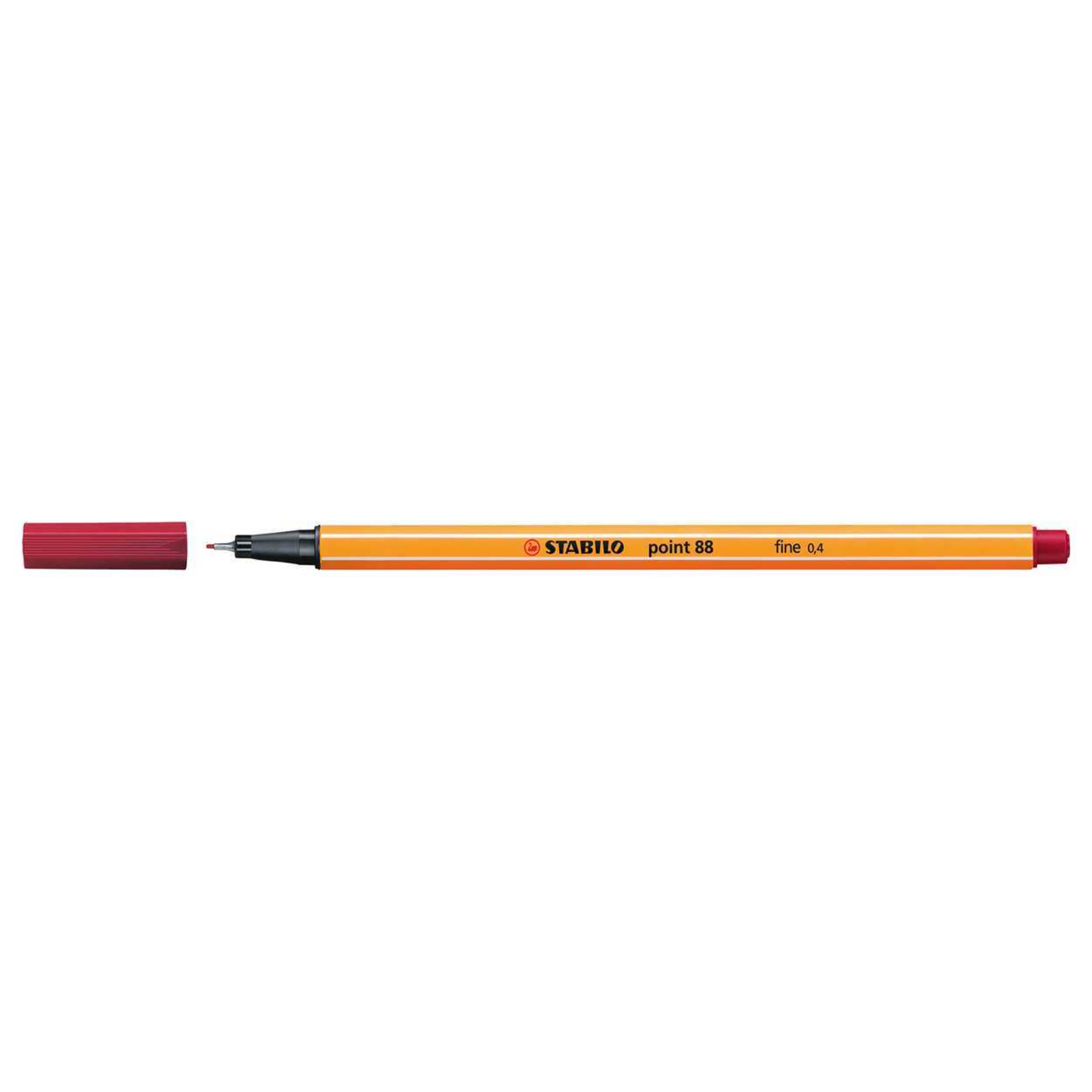 STABILO POINT 88     ROSSO CREMISIStabilo