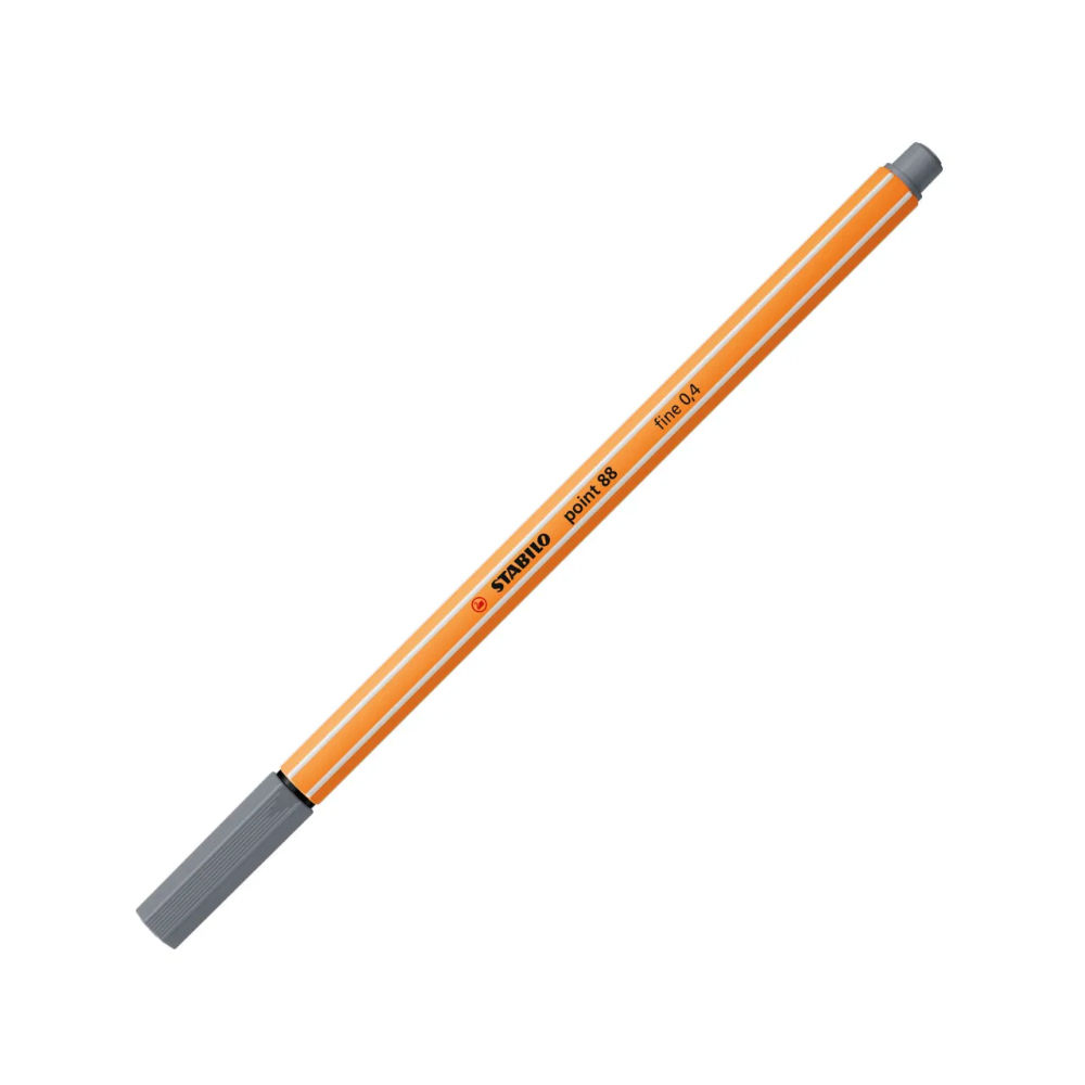 FINELINER STABILO POINT 88 - GRIGIO SCURO 96Stabilo