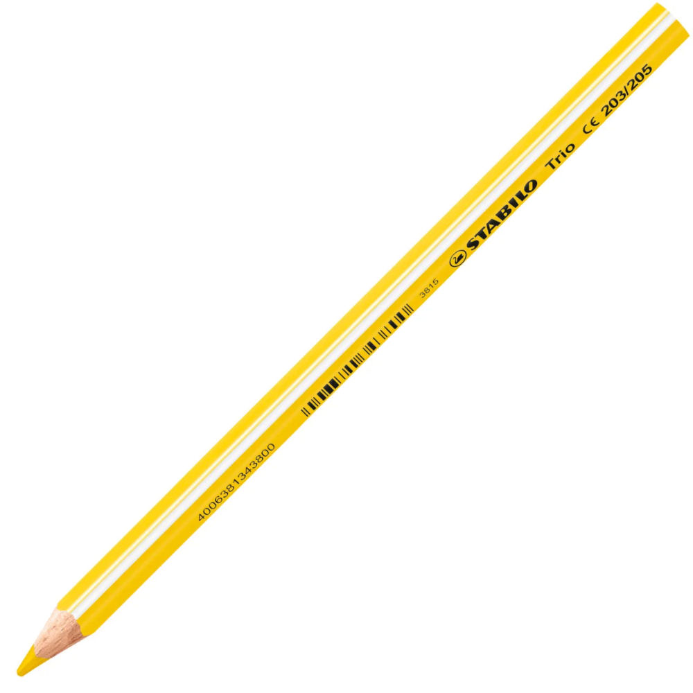 PASTELLO STABILO TRIO THICK - GIALLO 205Stabilo