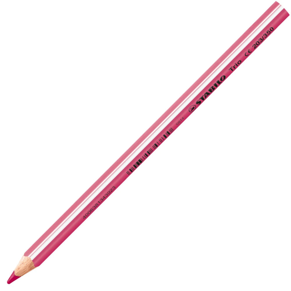 PASTELLO STABILO TRIO THICK - ROSA 350Stabilo