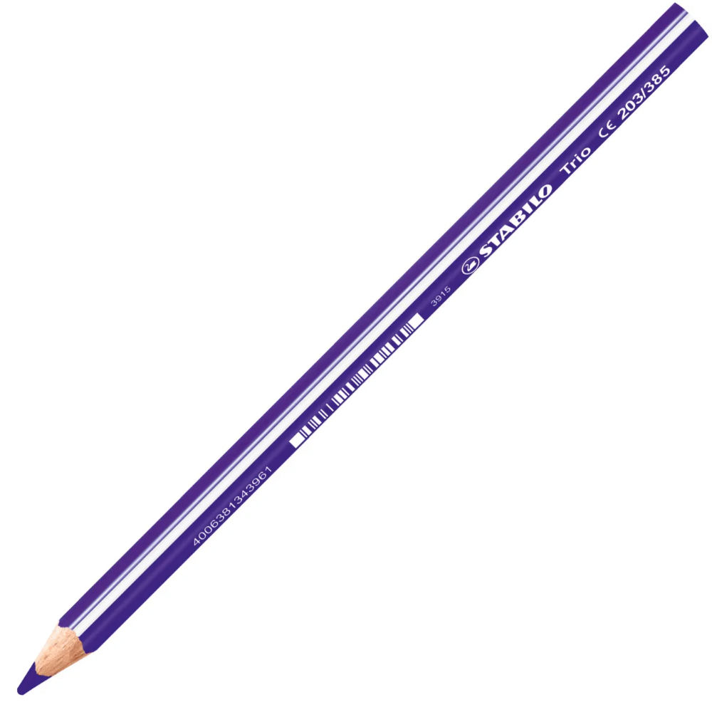 PASTELLO STABILO TRIO THICK - BLU VIOLA 385Stabilo