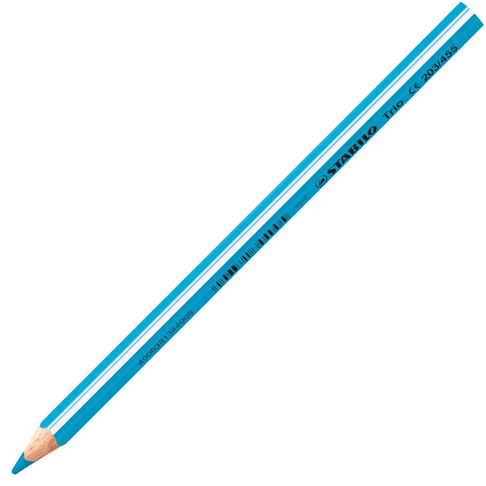 PASTELLO STABILO TRIO THICK - BLU CIELO 455Stabilo