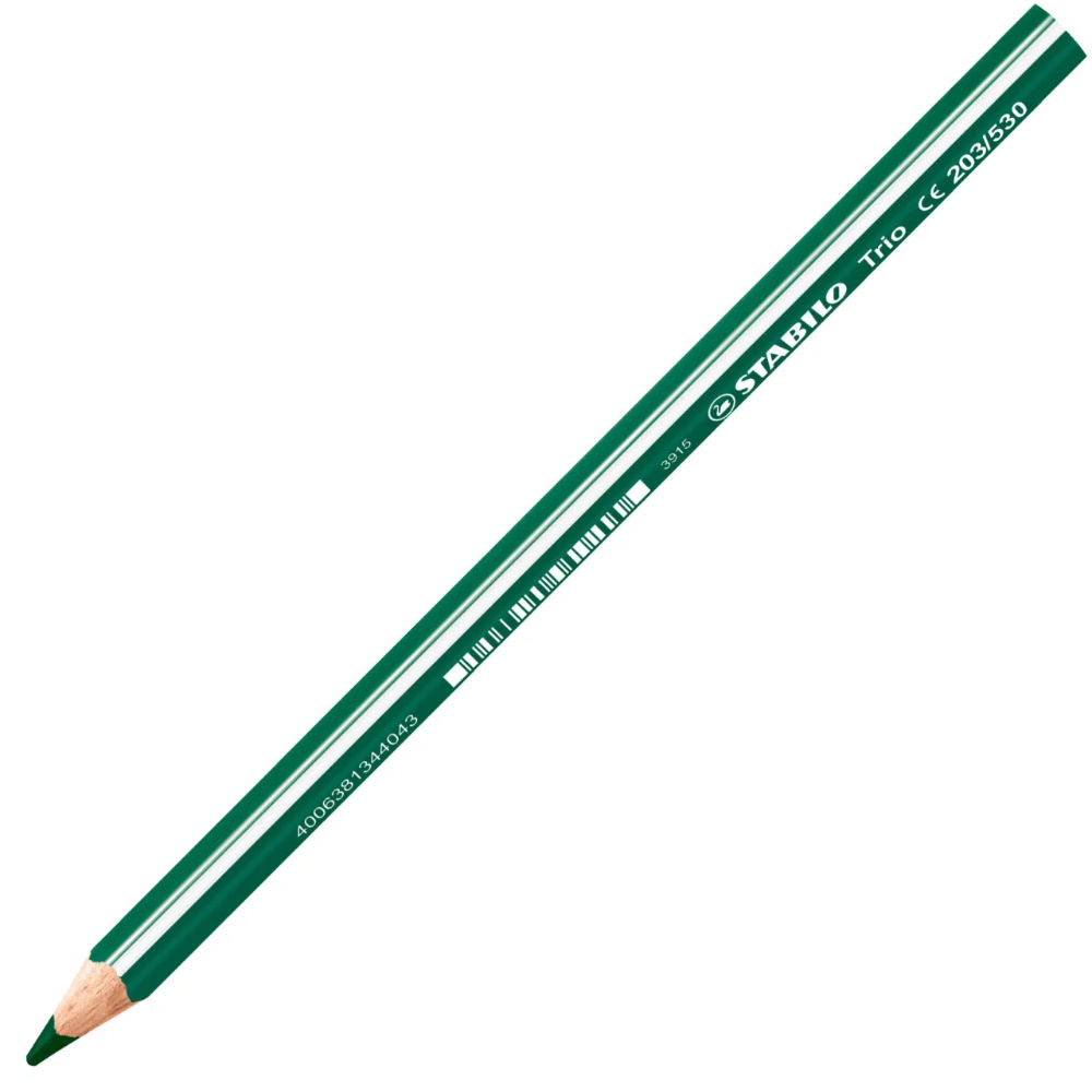 PASTELLO STABILO TRIO THICK - VERDE 530Stabilo