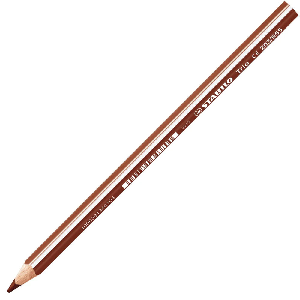 PASTELLO STABILO TRIO THICK - MARRONE CHIARO 655Stabilo
